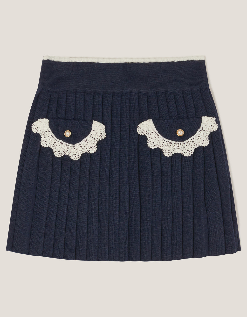 SUKNJA - KNITTED SKIRT CROCHET