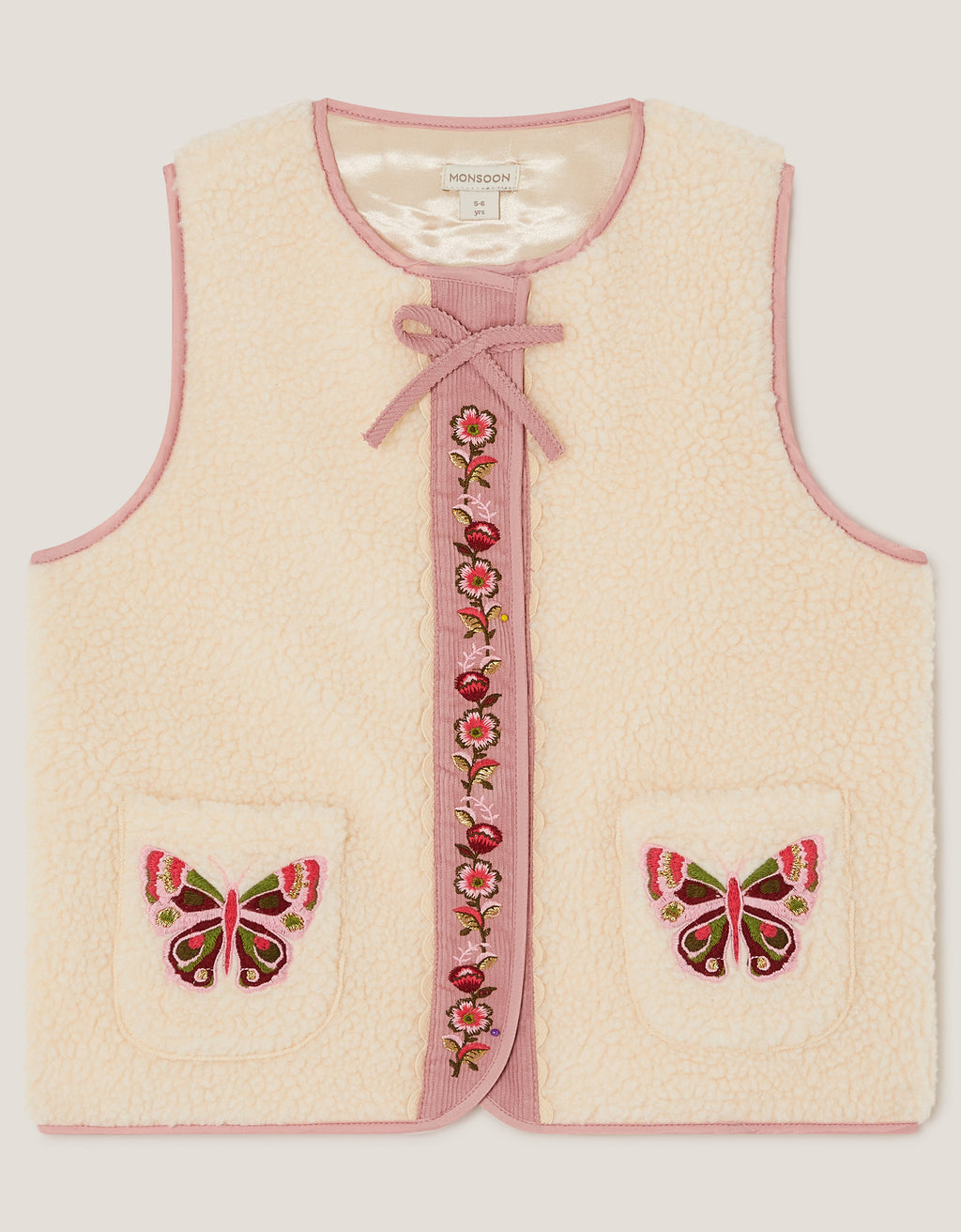 PRSLUK - BUTTERFLY BORG GILET