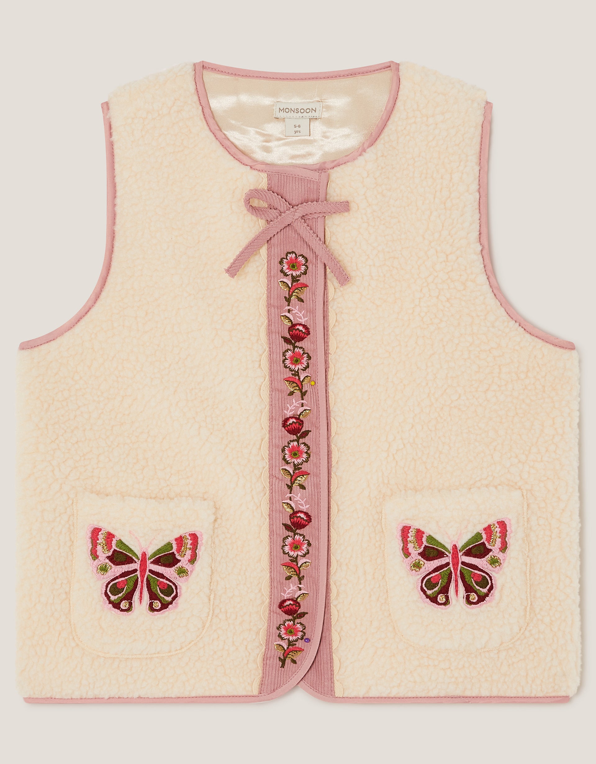 PRSLUK - BUTTERFLY BORG GILET