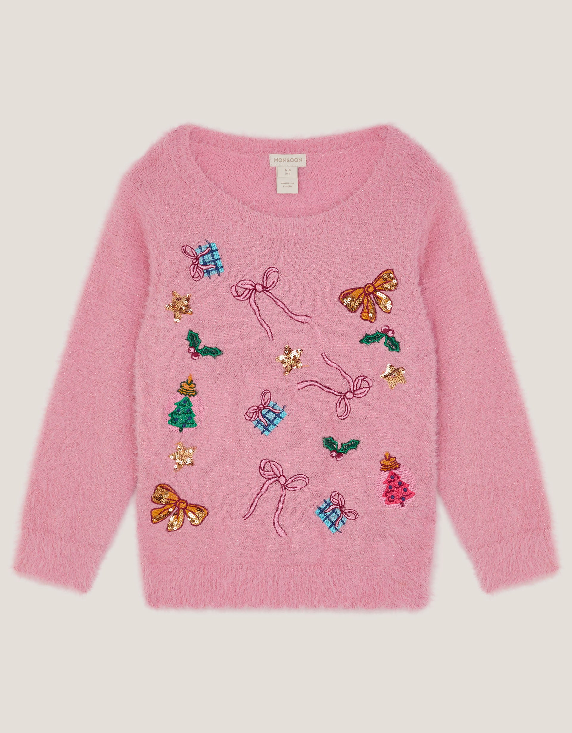 DZEMPER - XMAS ALL OVER KNIT JUMPER