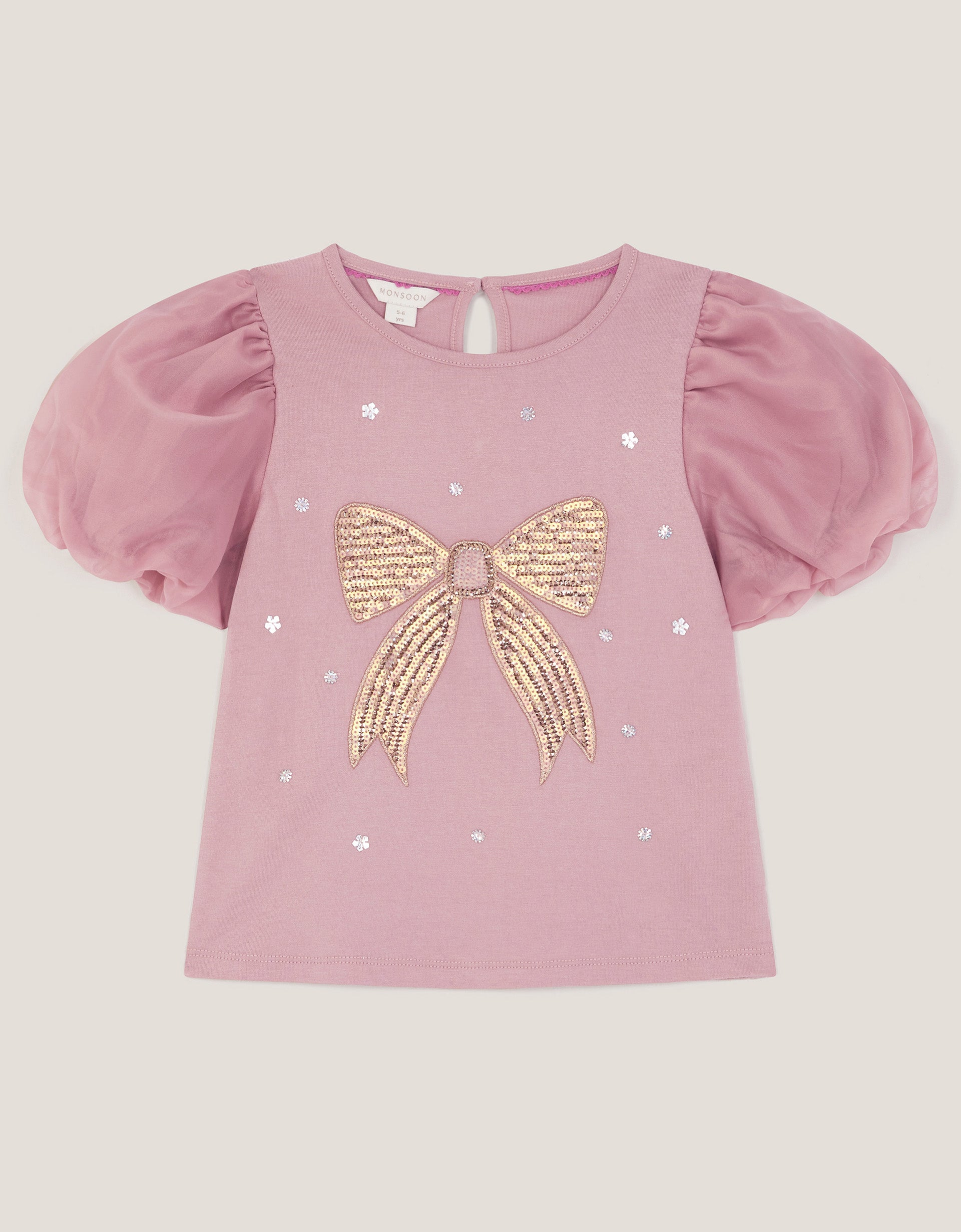 MAJICA - COSMIC BOW EMB TSHIRT