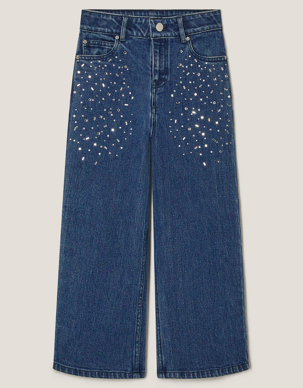 FARMERKE - SPARKLY HEATSEAL JEANS