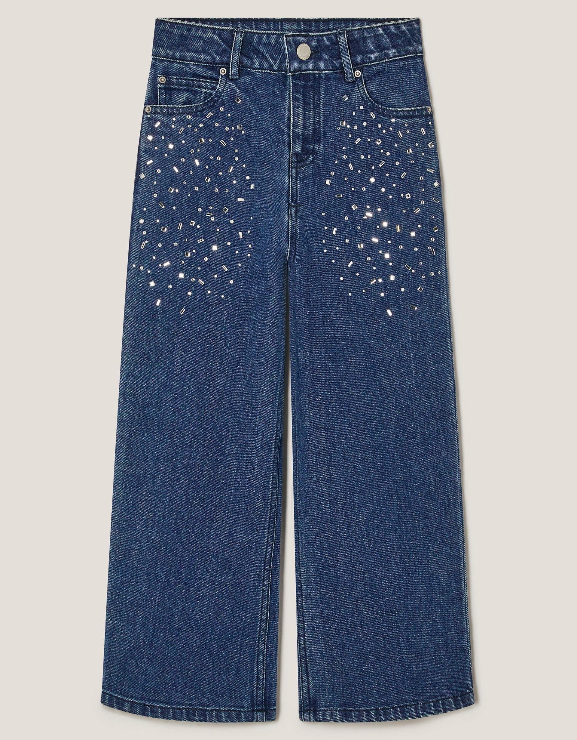 FARMERKE - SPARKLY HEATSEAL JEANS