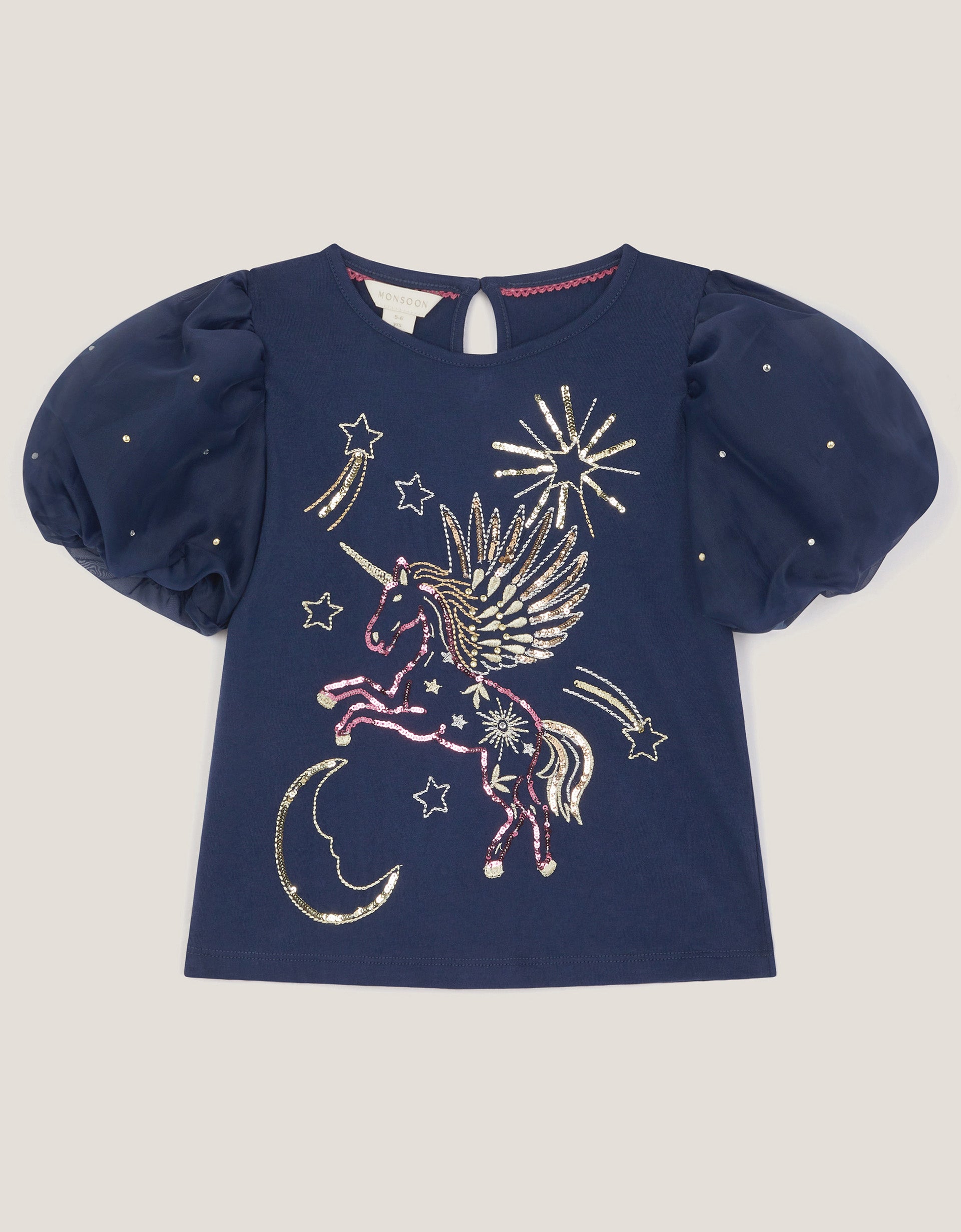 MAJICA - COSMIC UNICRN ORG TSHIRT