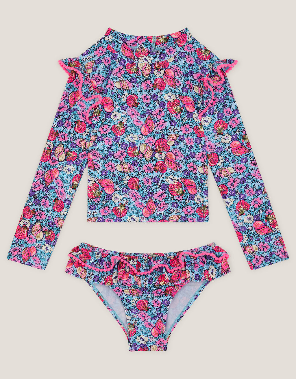 KUPACI KOSTIM - DITSY SHELL UPF 2PC SWIM