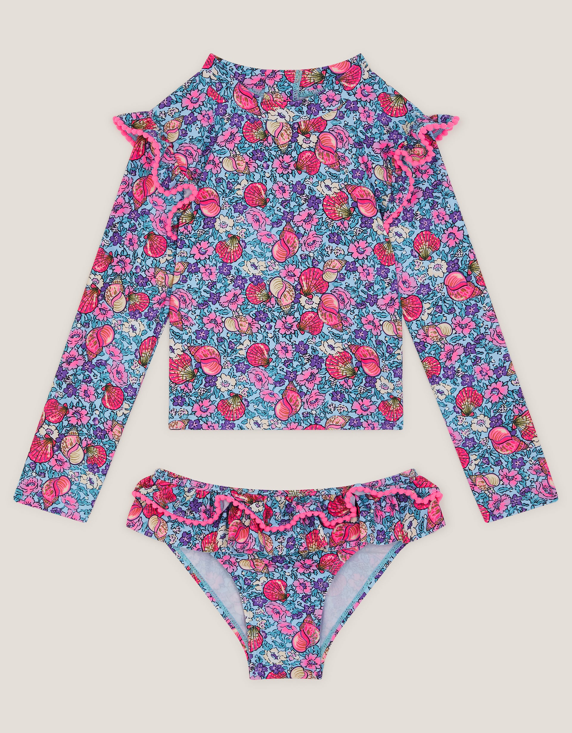 KUPACI KOSTIM - DITSY SHELL UPF 2PC SWIM