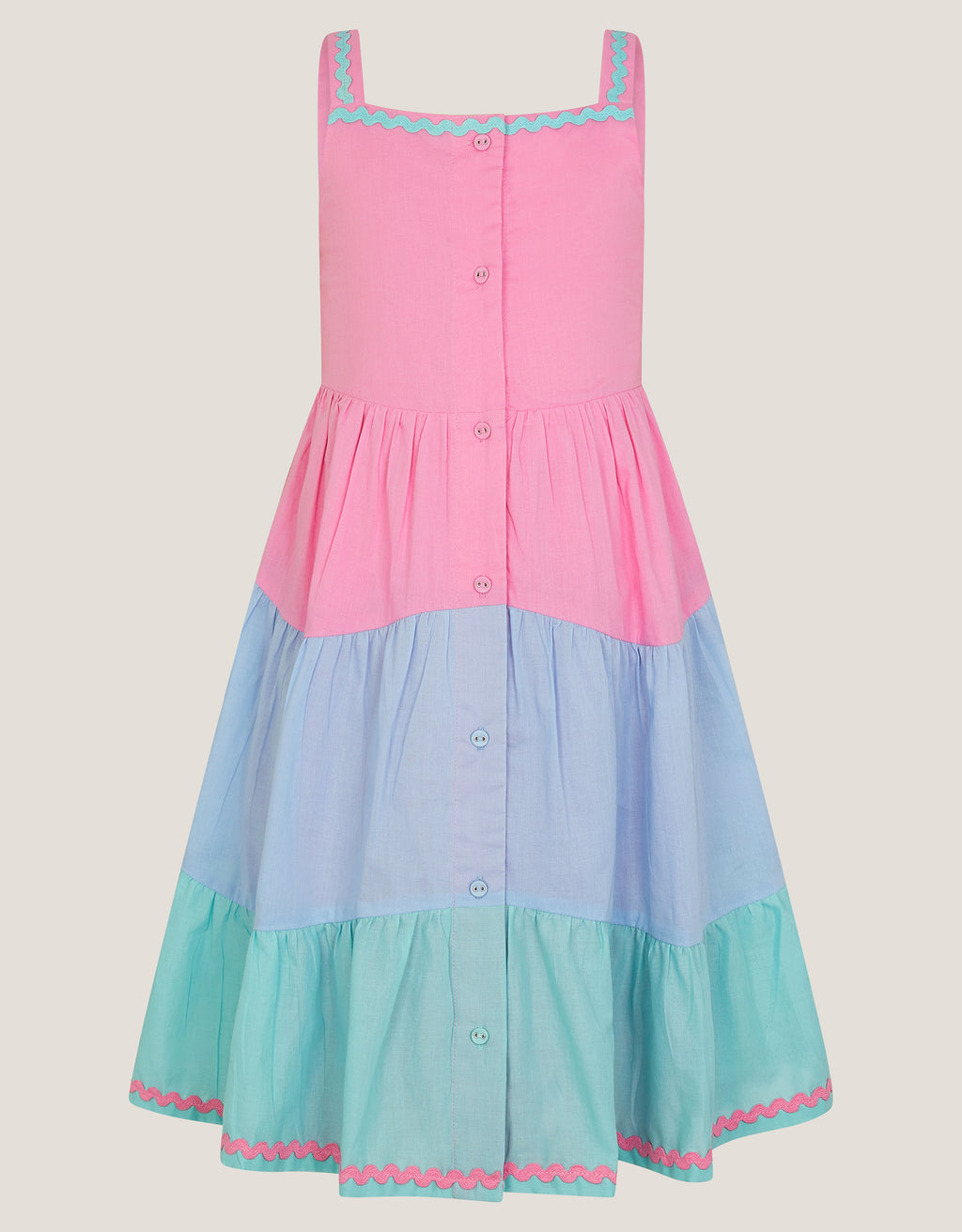 HALJINA - STRAPPY COLOURBLOCK DRESS