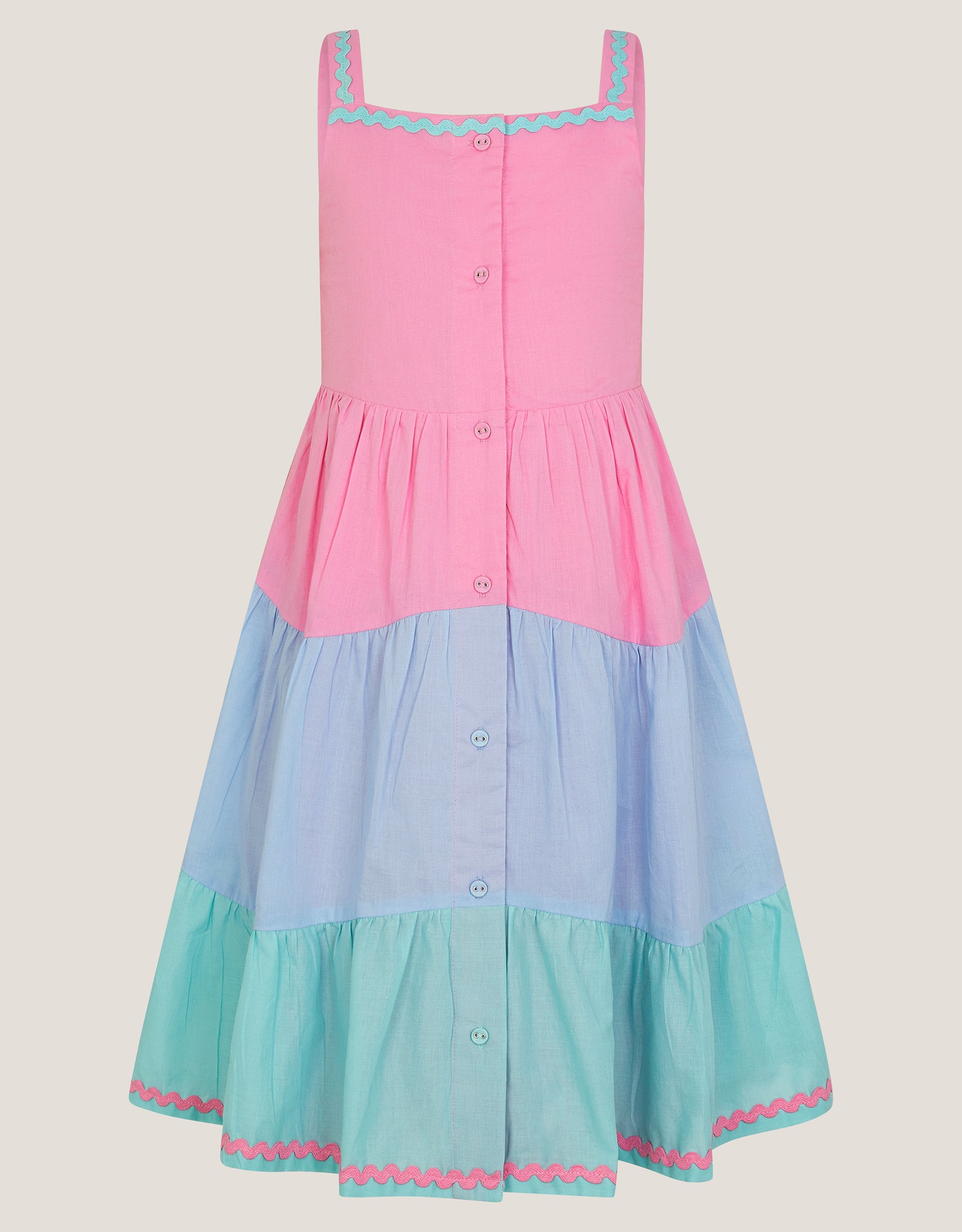 HALJINA - STRAPPY COLOURBLOCK DRESS