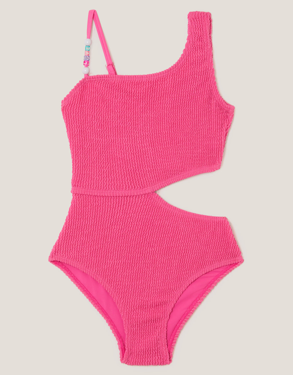 KUPACI KOSTIM - TEXTURE ASSYMETRIC SWIM