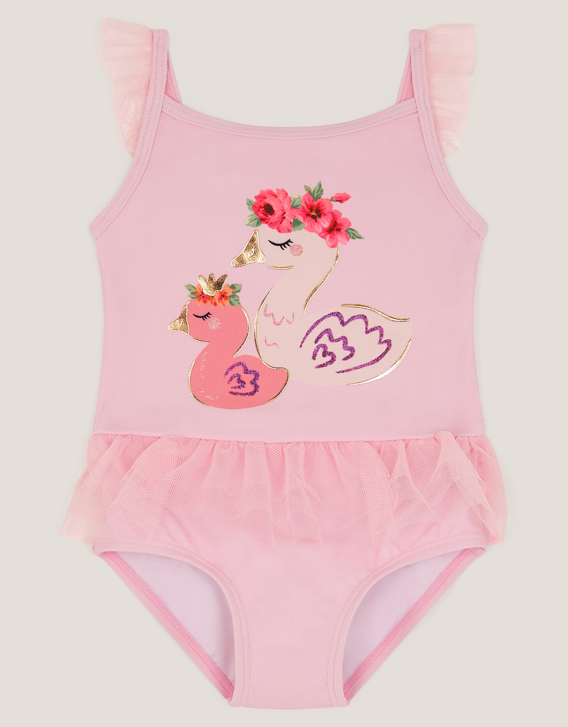 KUPACI KOSTIM - BABY DUCKY TULLE SWIMSUIT