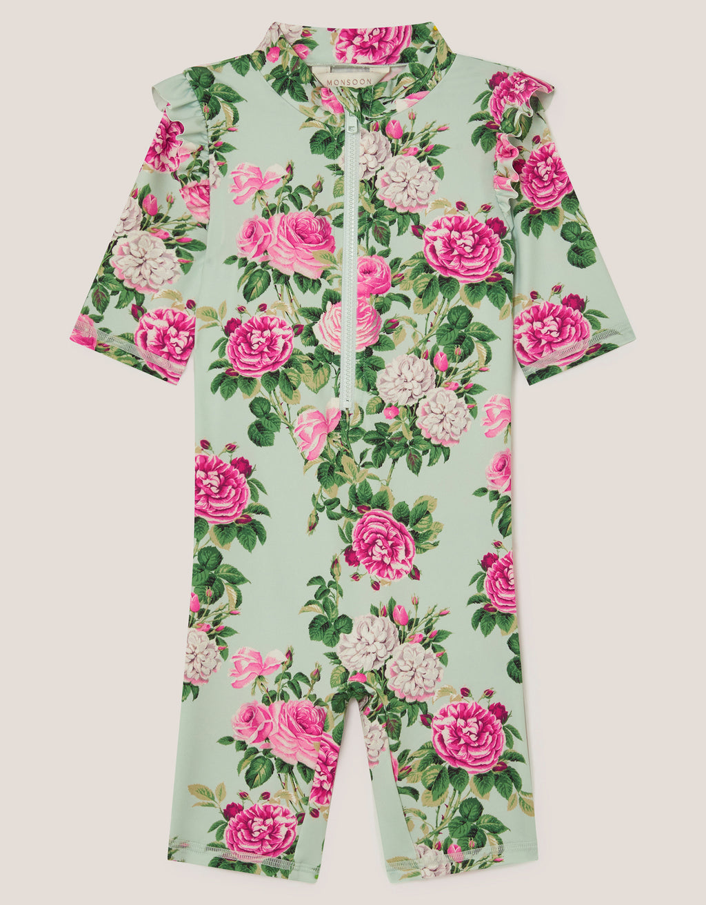 KUPACI KOSTIM - BABY VINTAGE FLORAL UPF