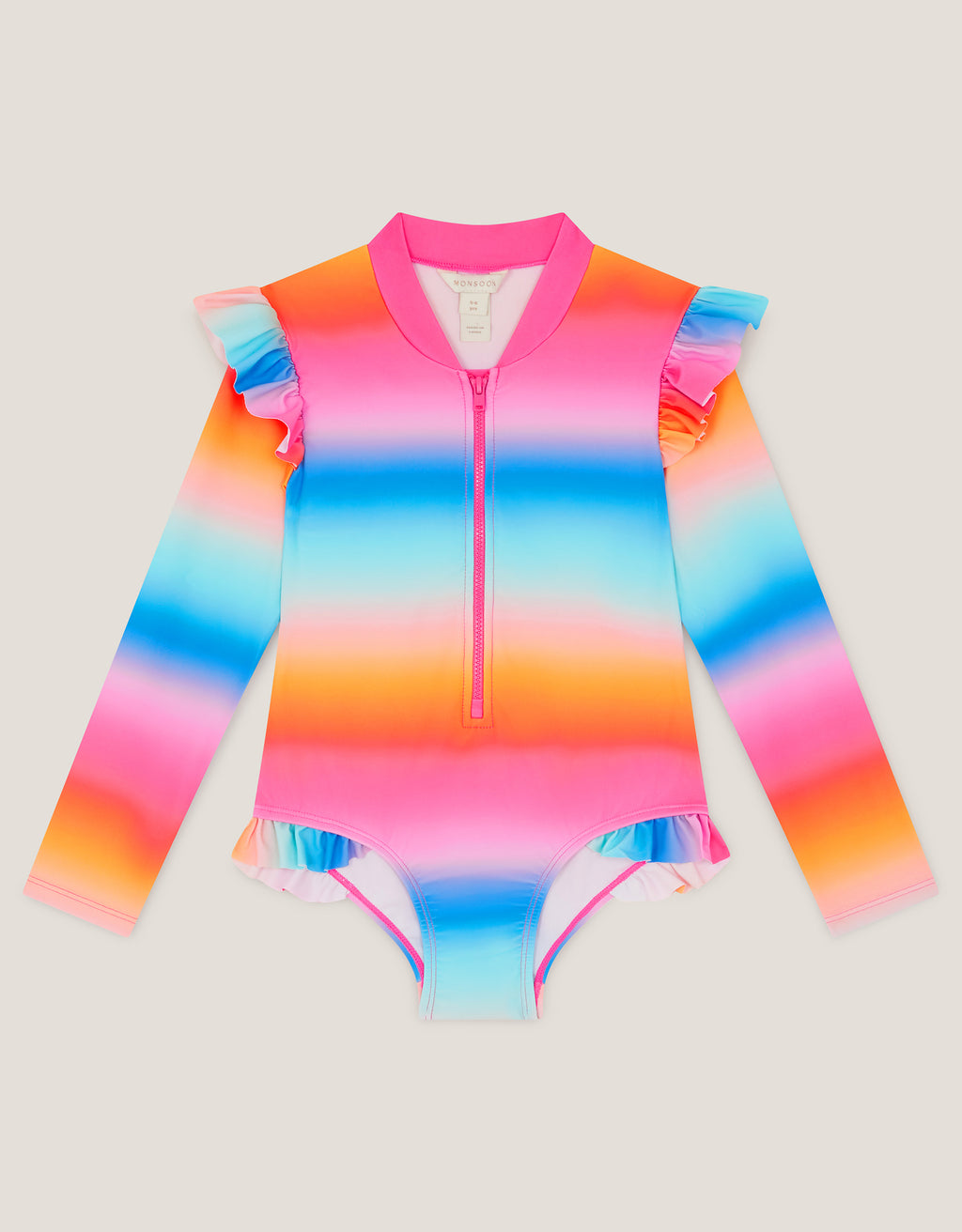 KUPACI KOSTIM - VERTICAL STRIPE UPF 1PC
