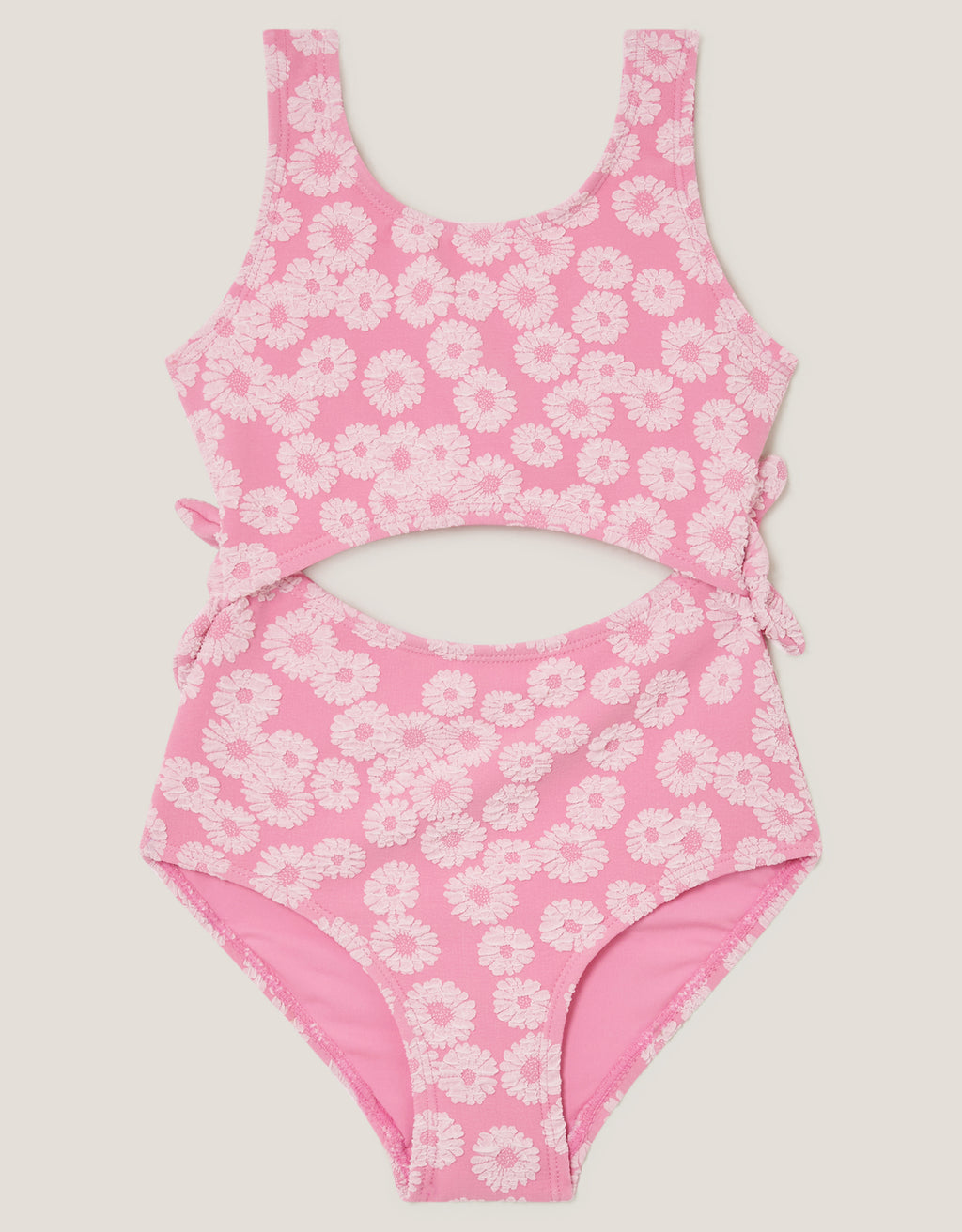 KUPACI KOSTIM - FLOWER JACQUARD SWIM