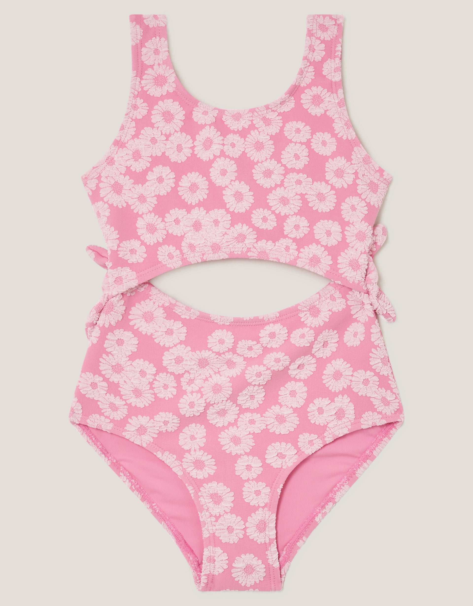 KUPACI KOSTIM - FLOWER JACQUARD SWIM