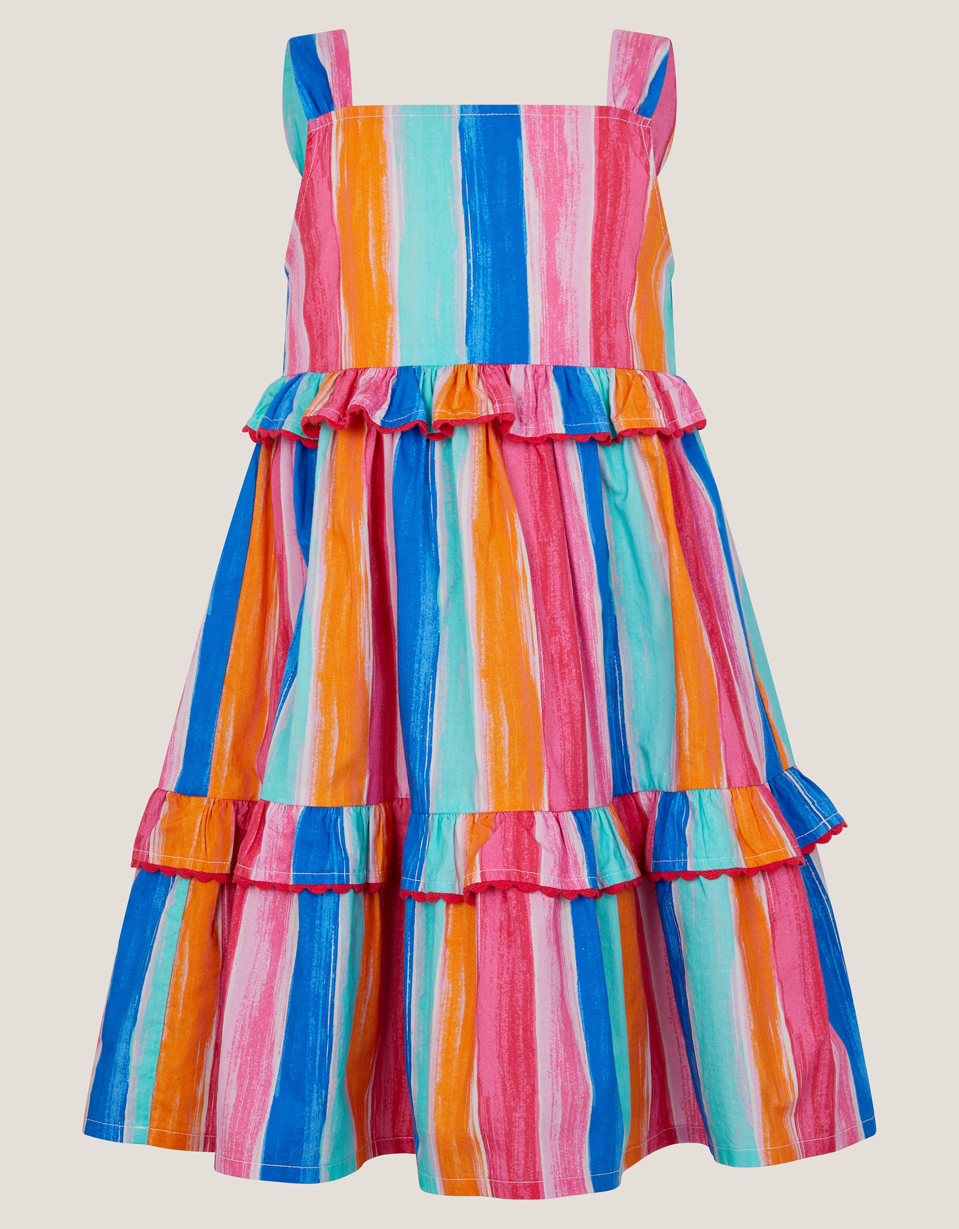 HALJINA - VERTICAL STRIPE DRESS