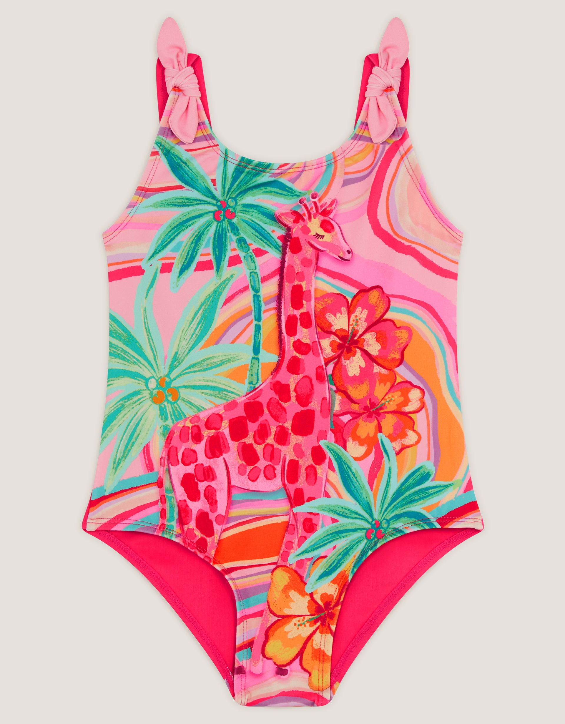 KUPACI KOSTIM  - GIRAFFE GRAPHIC SWIMSUIT