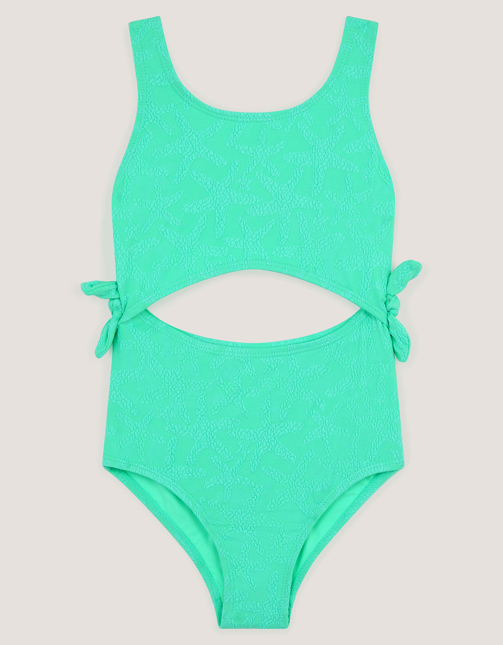 KUPACI KOSTIM  - CUTOUT KNOT SWIMSUIT