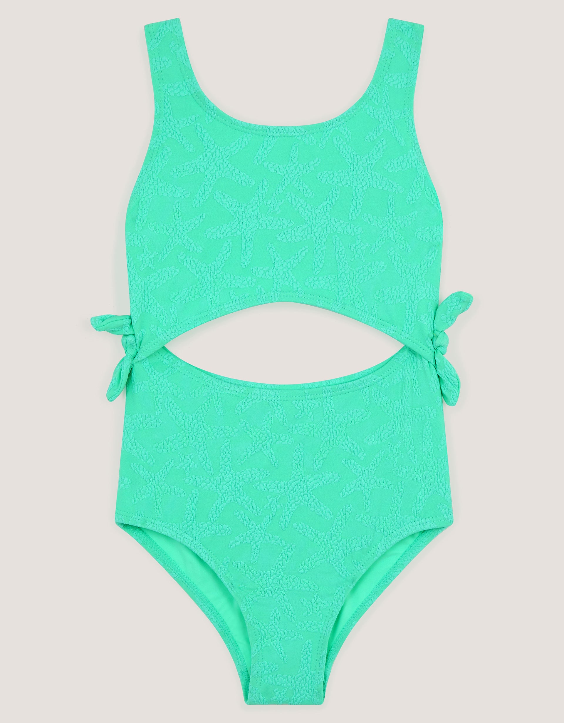 KUPACI KOSTIM  - CUTOUT KNOT SWIMSUIT