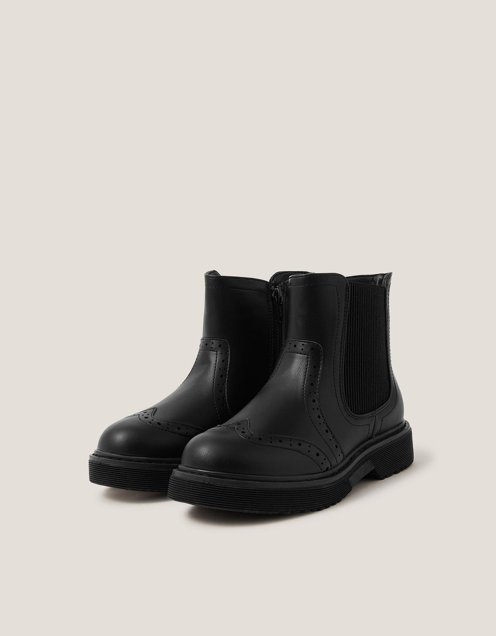 CIZME - BTS BROGUE CHELSEA BOOT