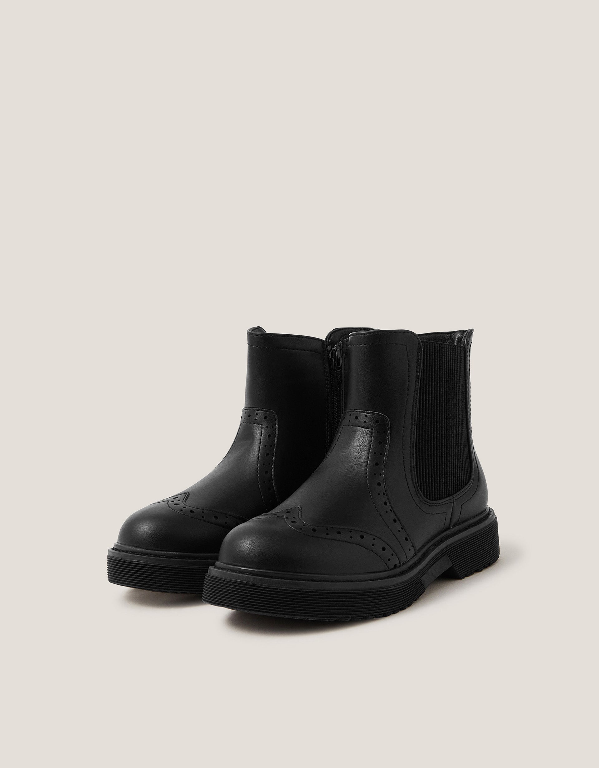 CIZME - BTS BROGUE CHELSEA BOOT