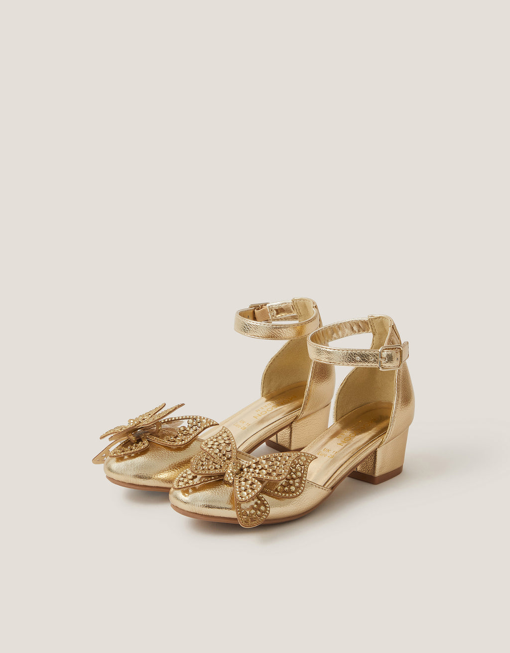 CIPELE - SPARKLE BUTTERFLY HEEL