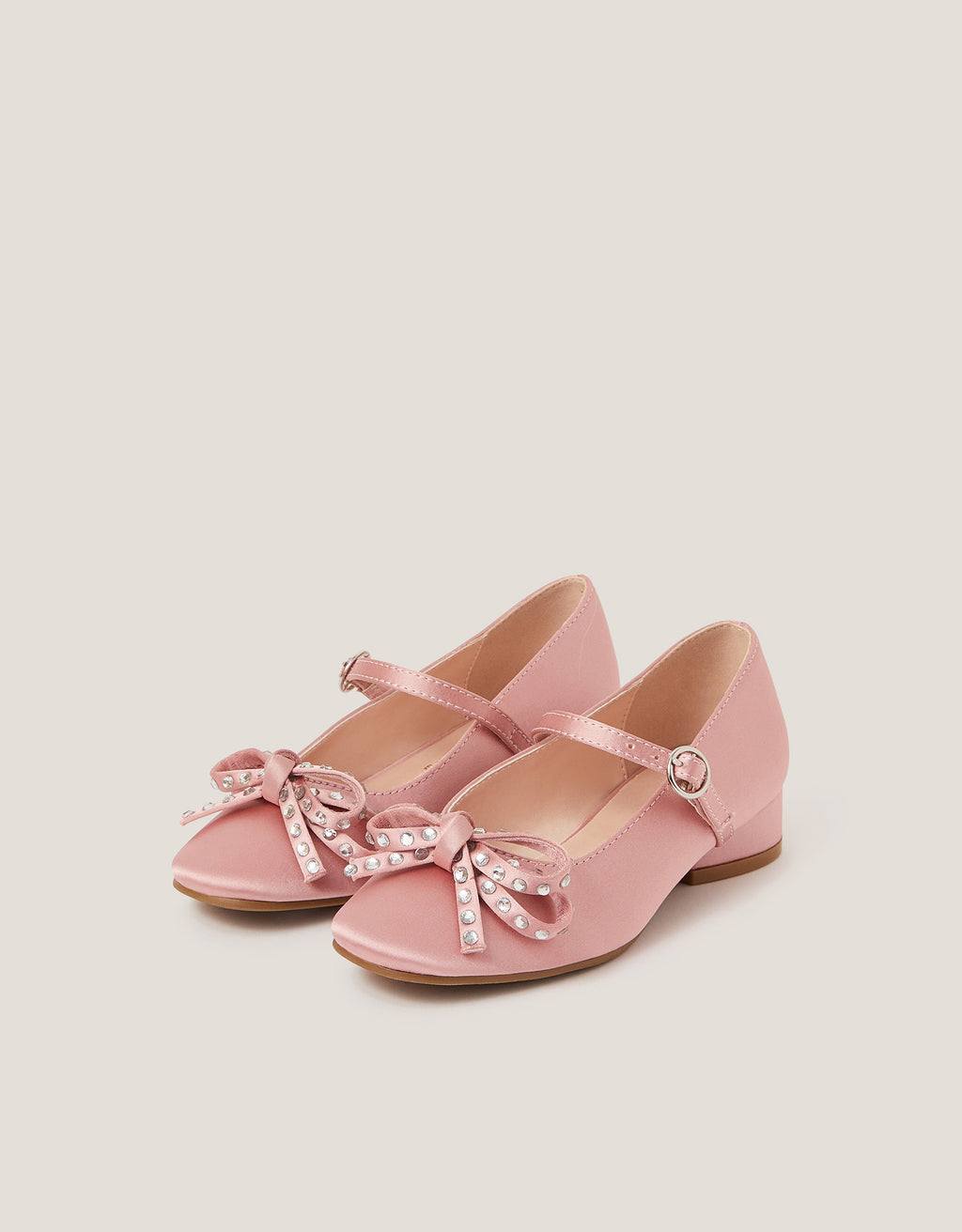 CIPELE - DIAMANTE BOW MINI HEEL