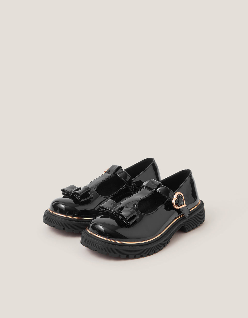 CIPELE - MARY JANE CHUNKY BOW SHOE
