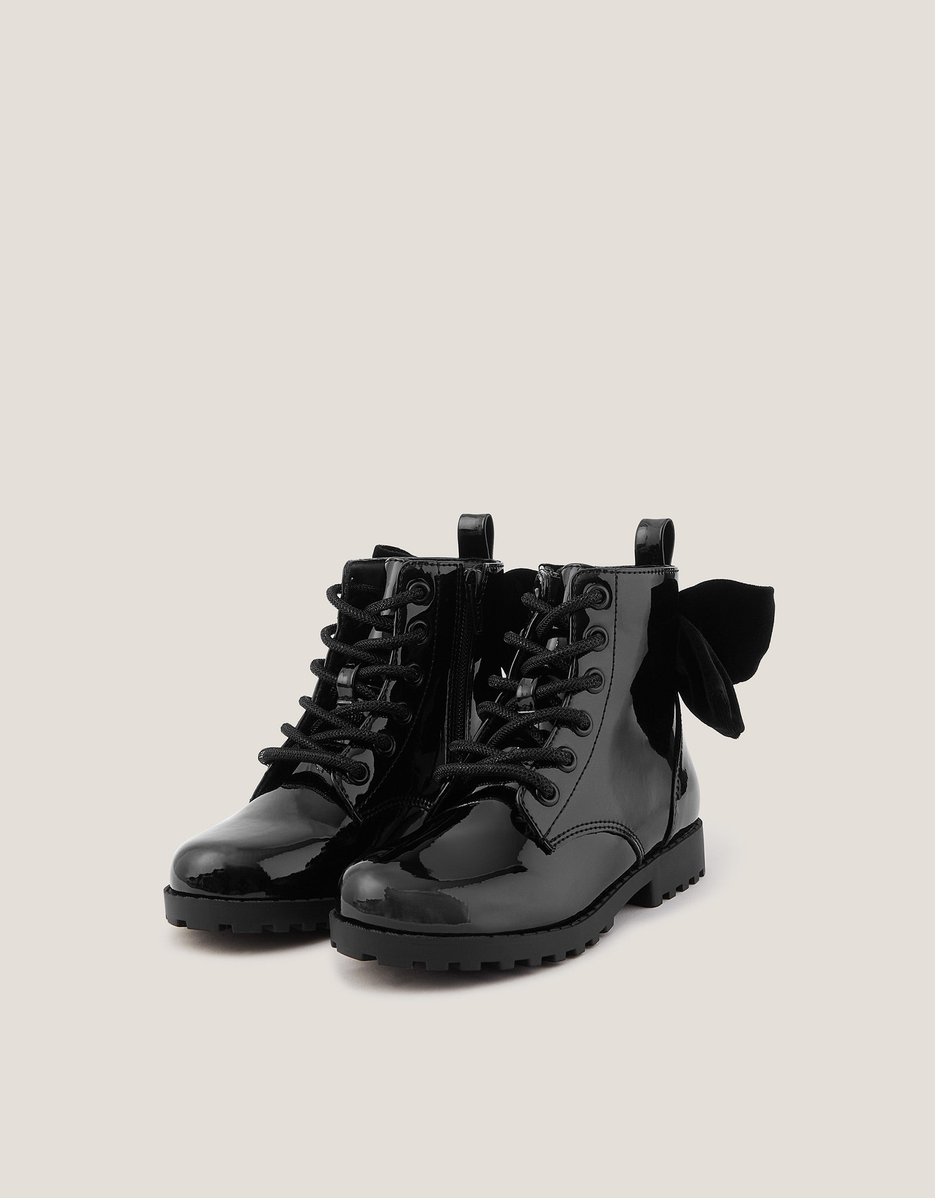 CIZME - DAZZLE LACES BOW BOOTS