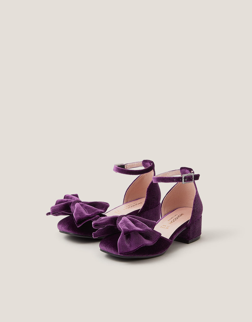 CIPELE - VELVET BOW HEEL