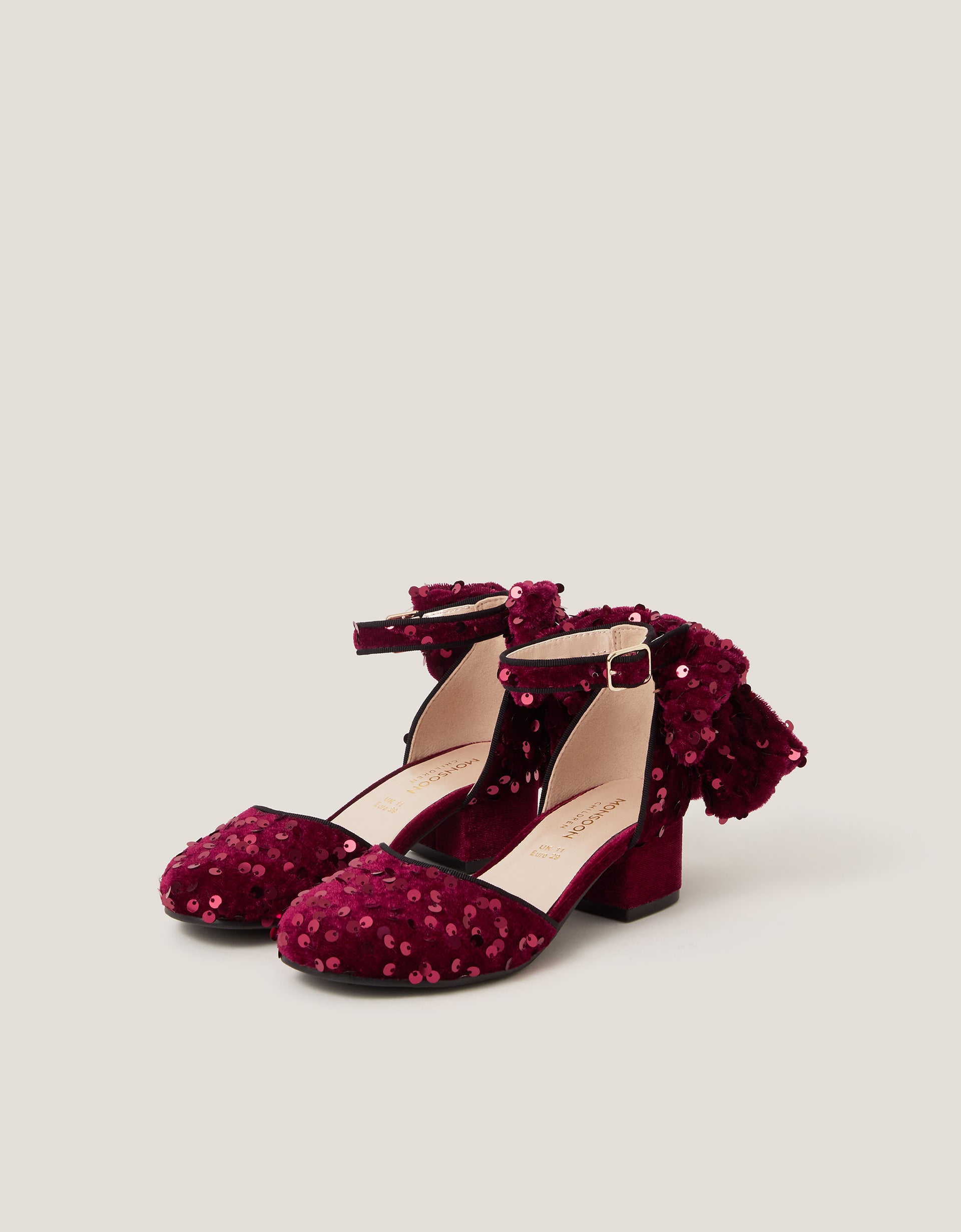 CIPELE - VELVET SEQUIN HEEL