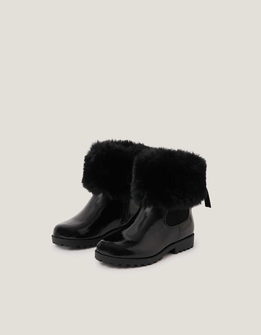 CIZME - FUR CHELSEA BOOT