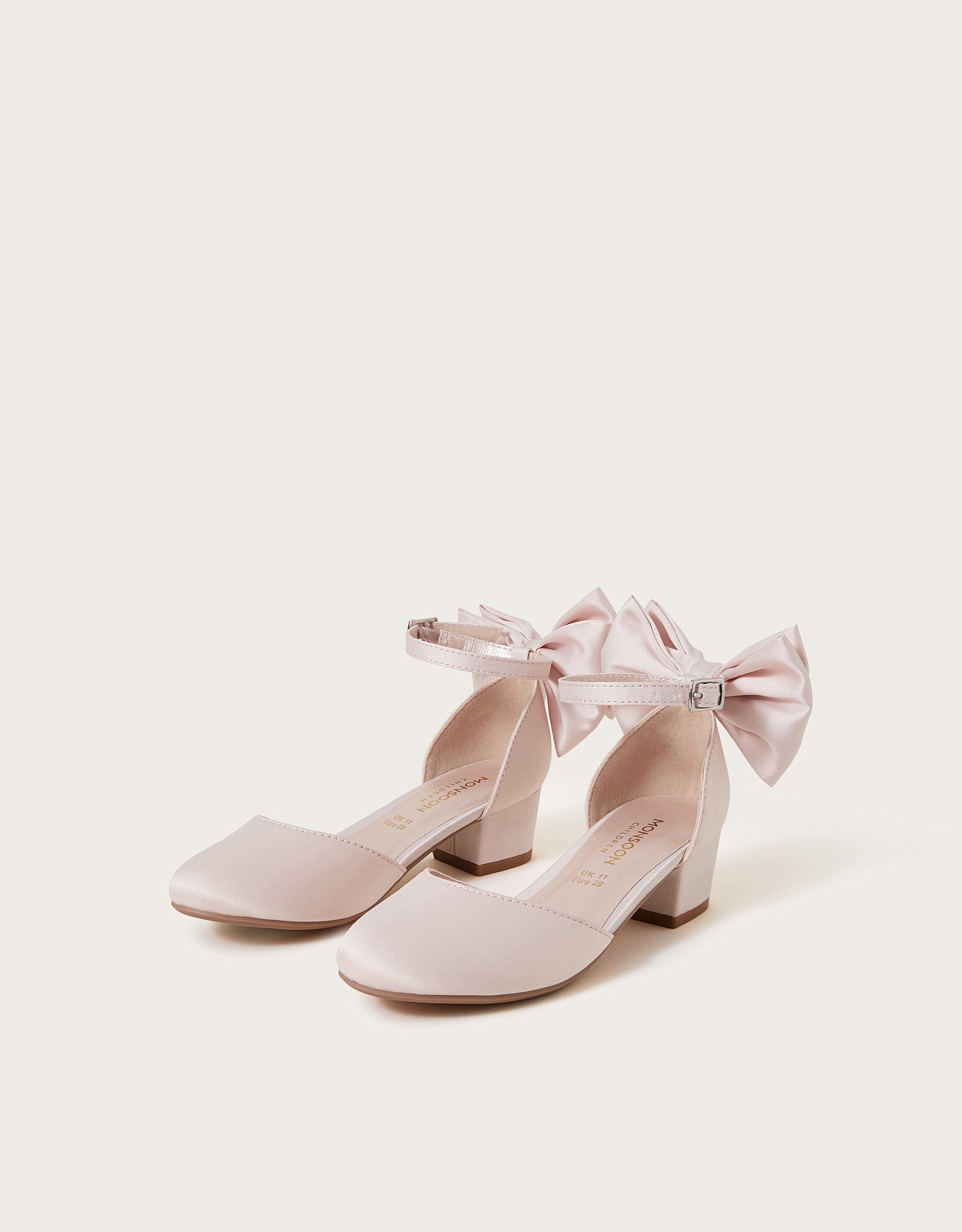 CIPELE - SARA SATIN BOW 2 PART HEE