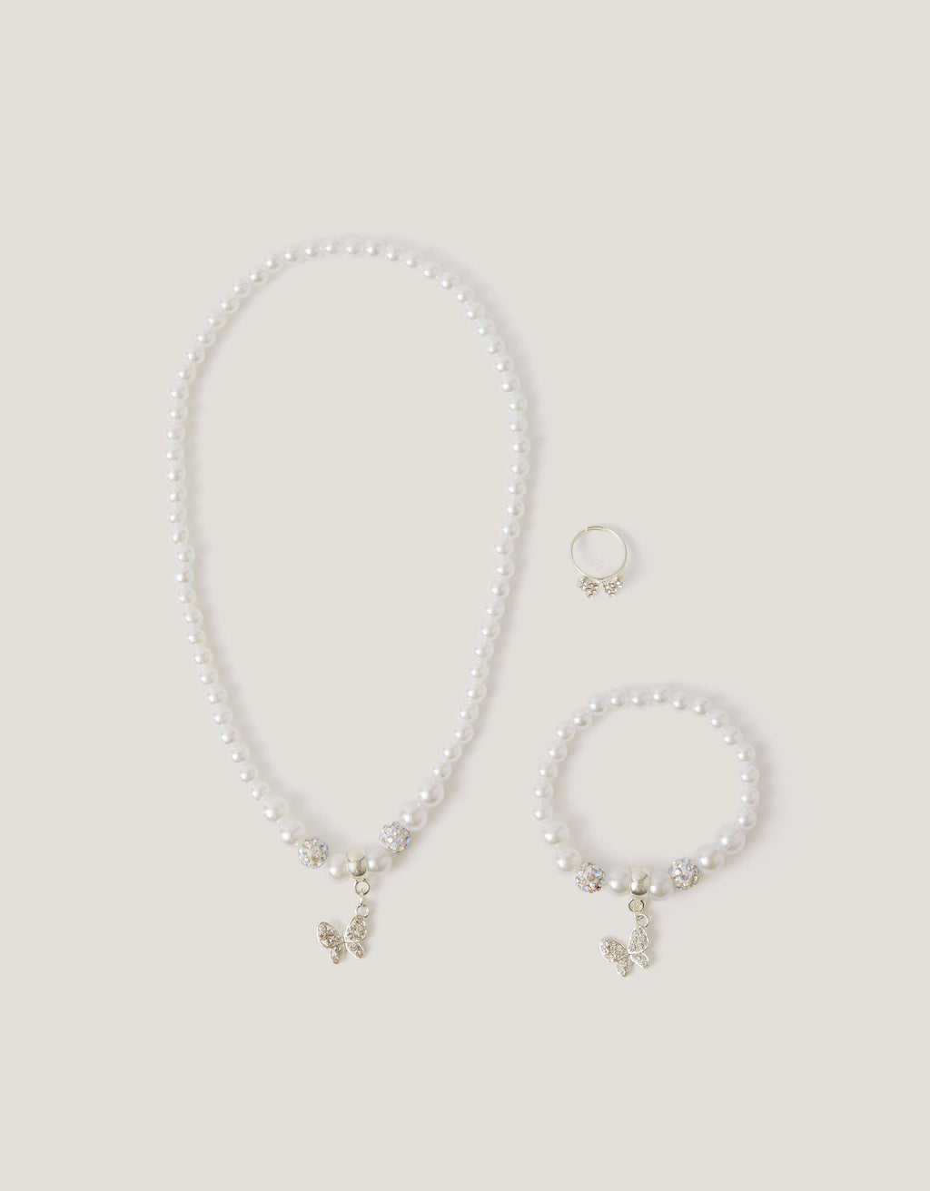SET NAKITA - BMAID PEARLY BFLY JWL SET