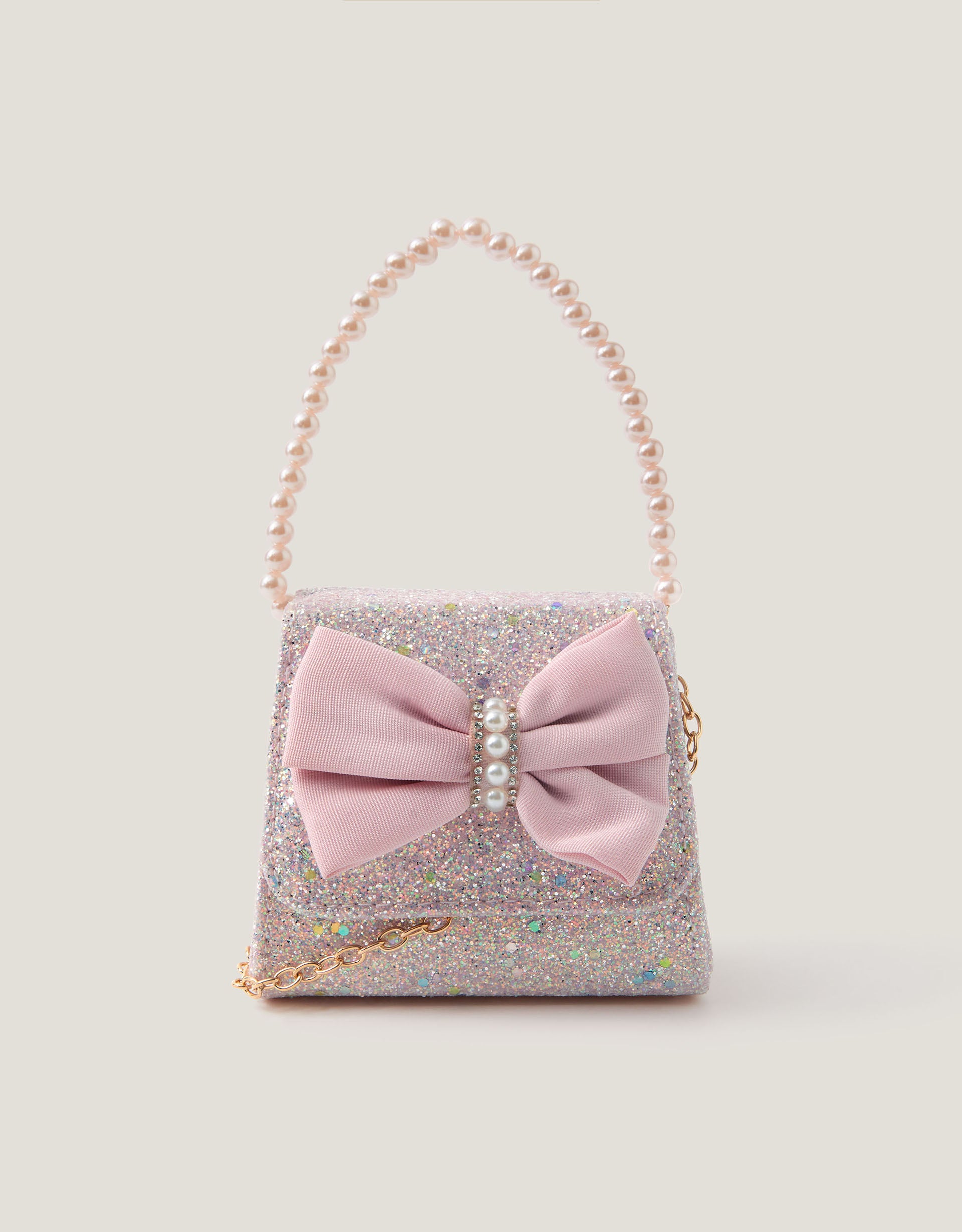 TORBA - SUGARDUST BOW BAG