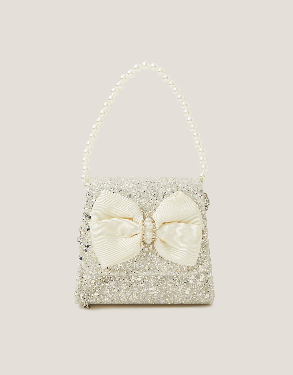 TORBA - SUGARDUST BOW BAG
