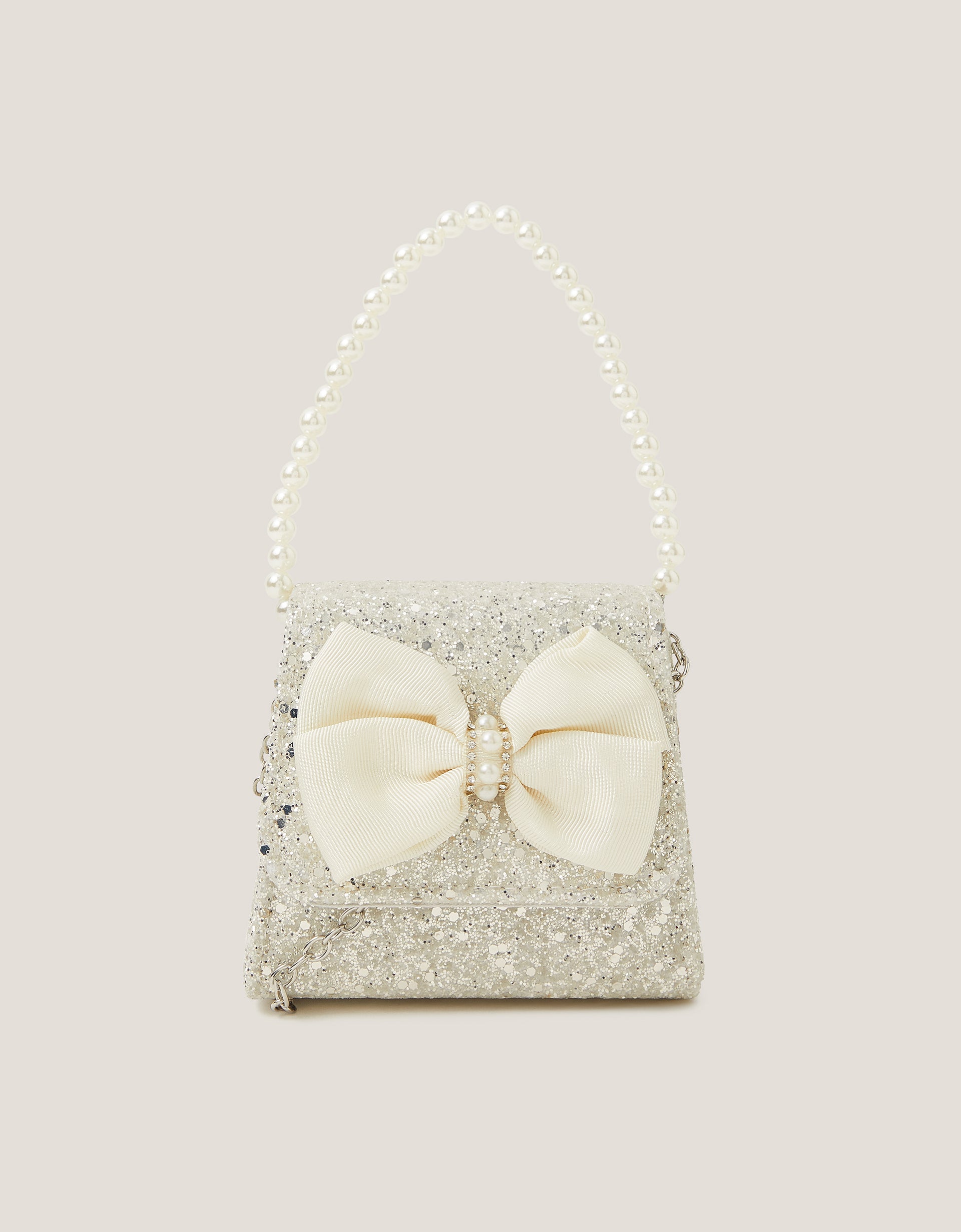 TORBA - SUGARDUST BOW BAG