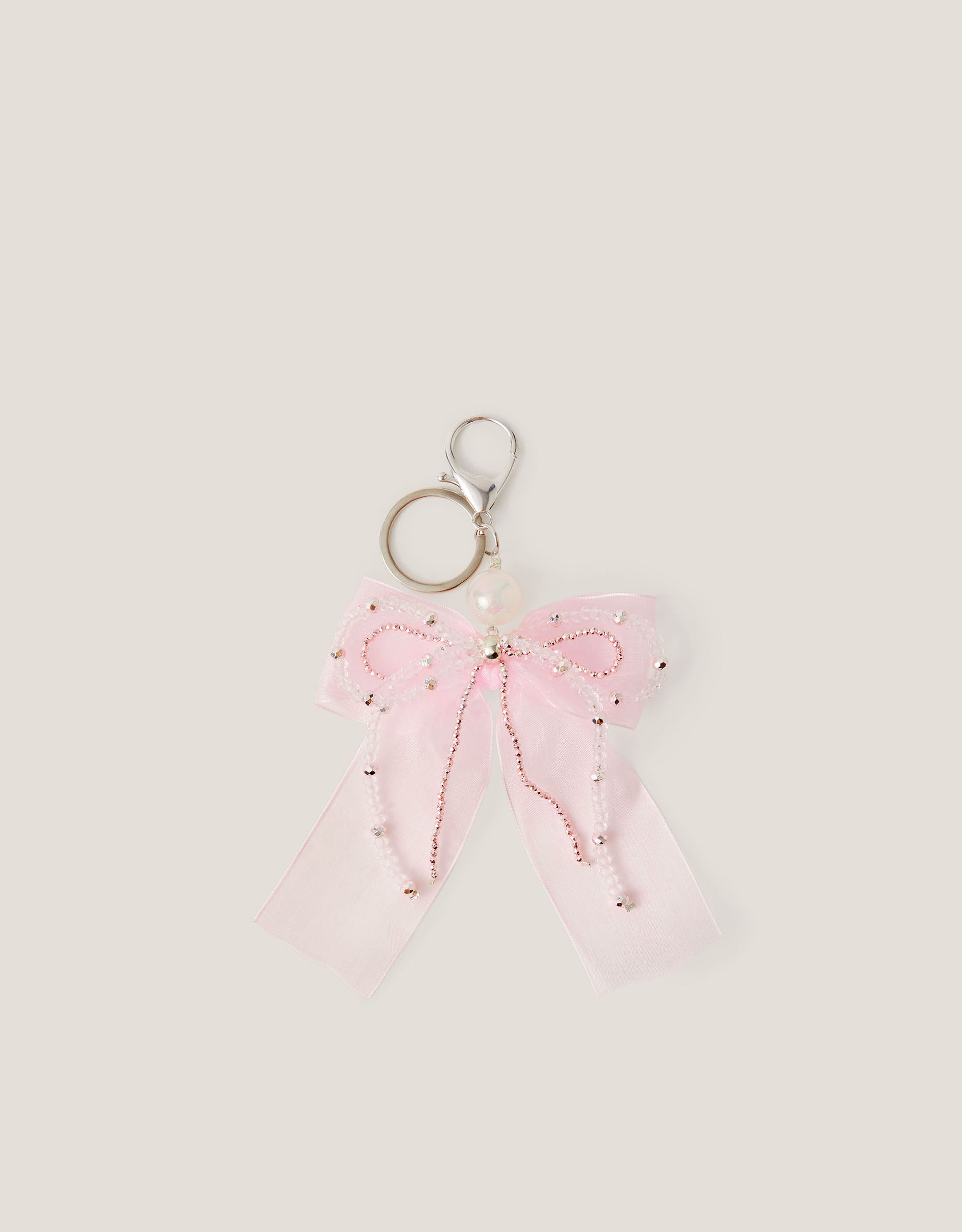 PRIVEZAK - PEARL BOW BAG CHARM