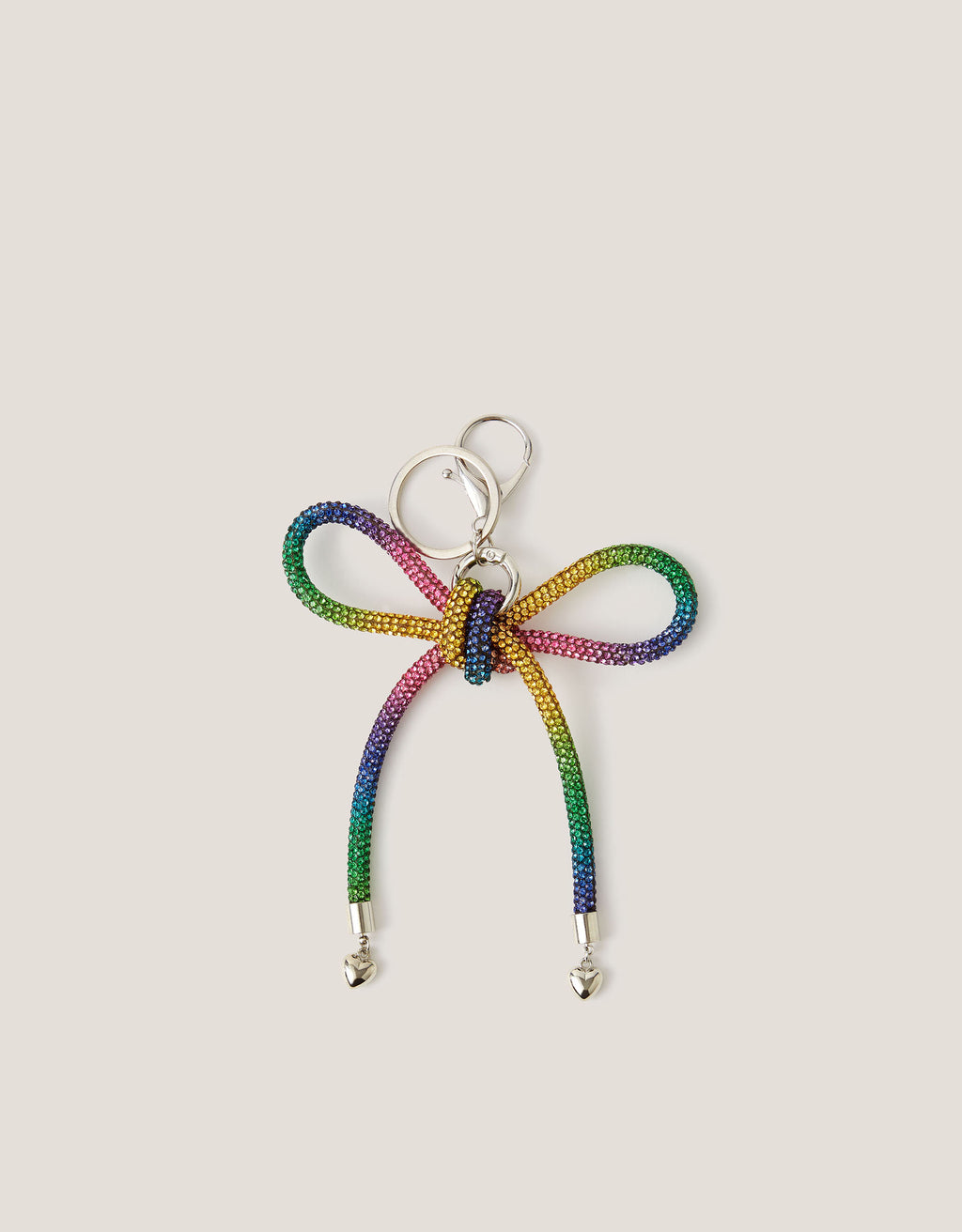 PRIVEZAK - RBOW DAZZLE BOW BAG CHARM