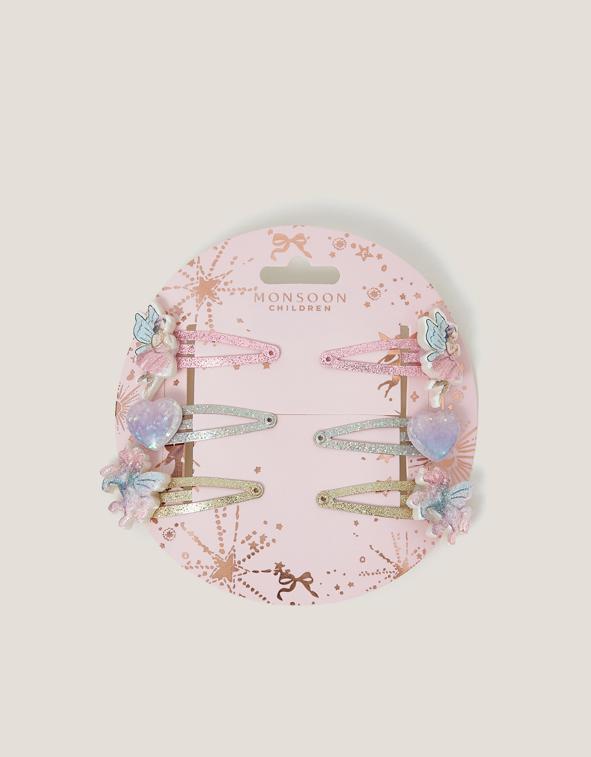 SET ŠNALA - 6PK FAIRYTALE CLICK CLACK