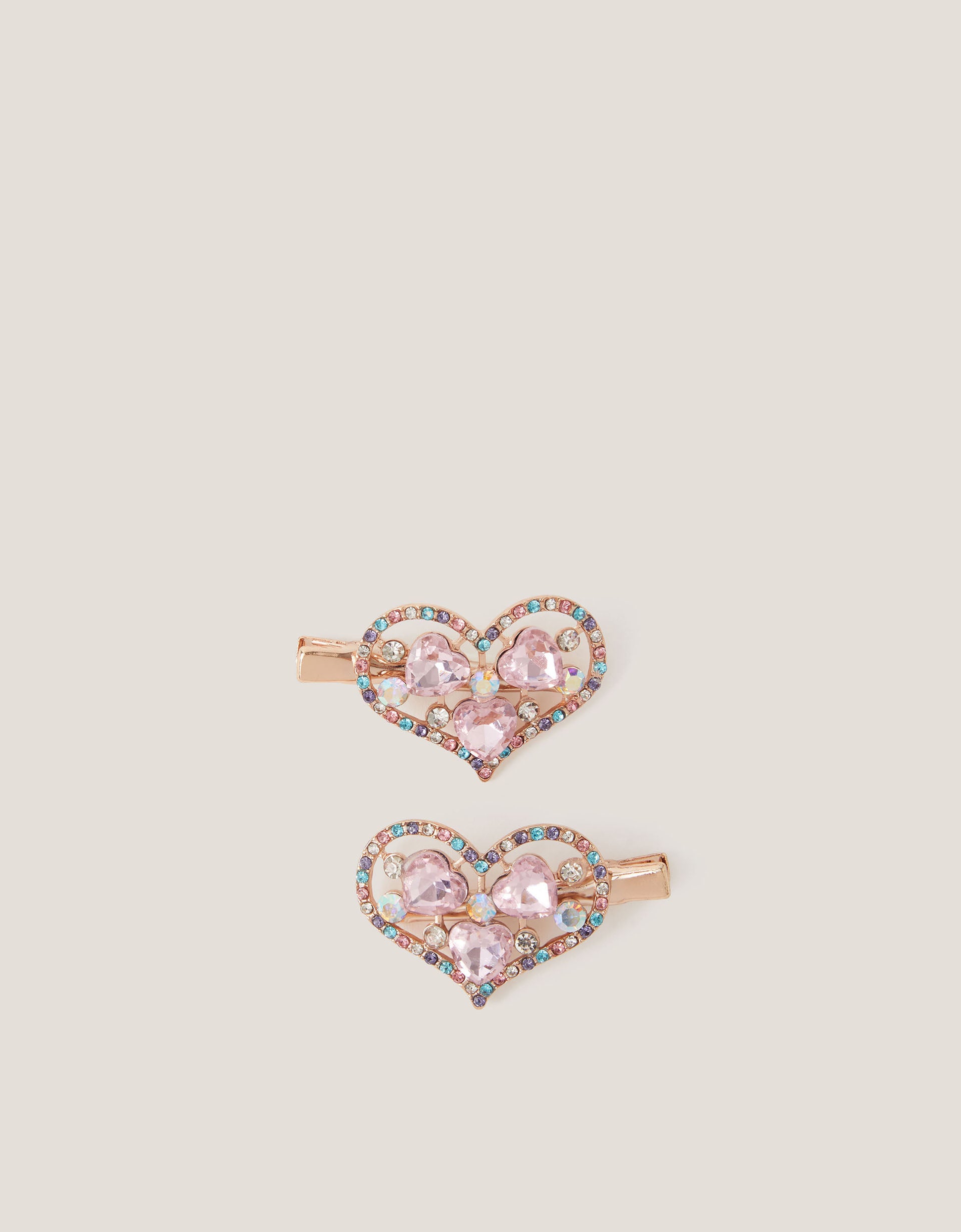 SET ŠNALA - 2PK TREAT HEART CLIPS