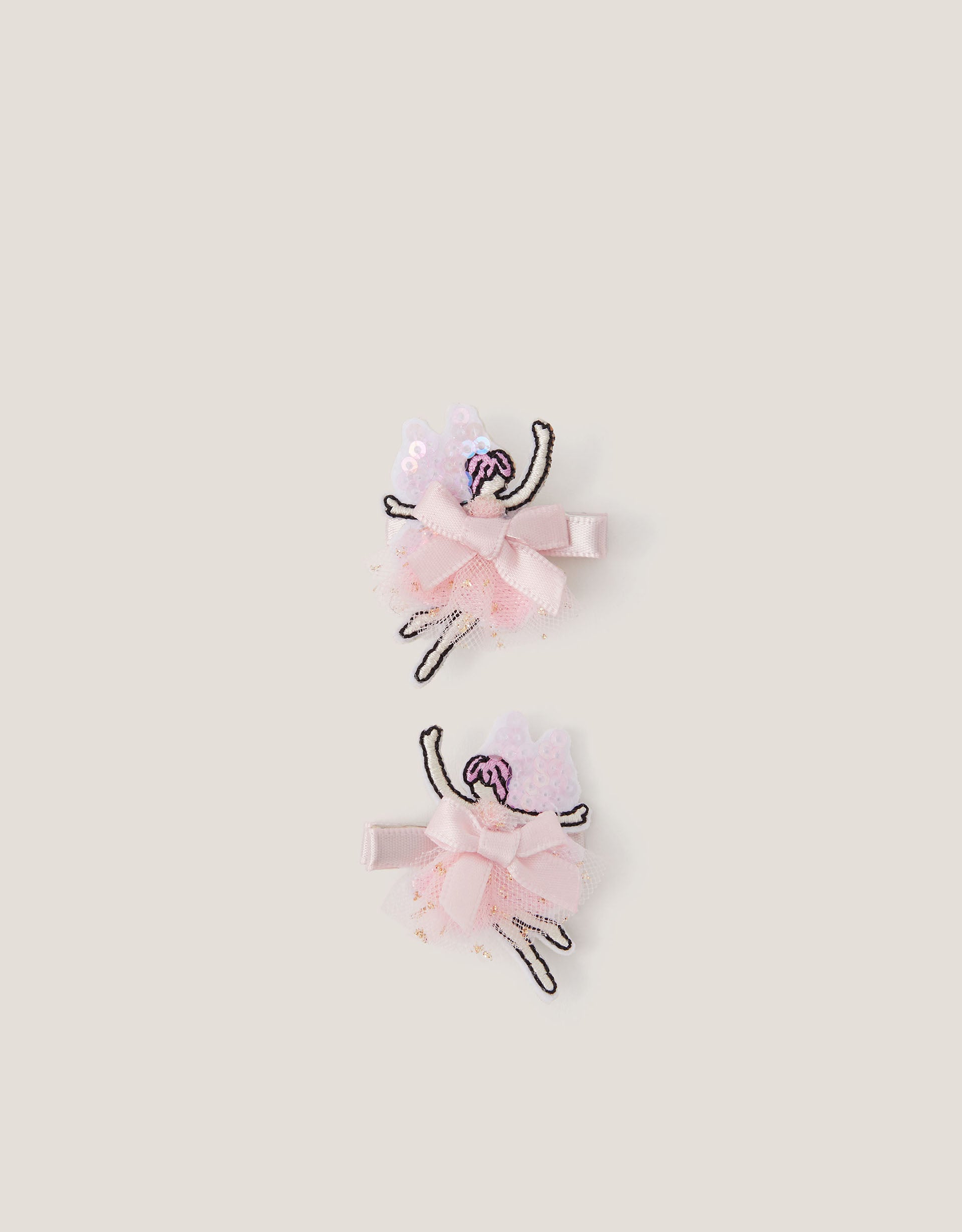 SET ŠNALA - 2PK FAIRY EMB CLICK CLACK