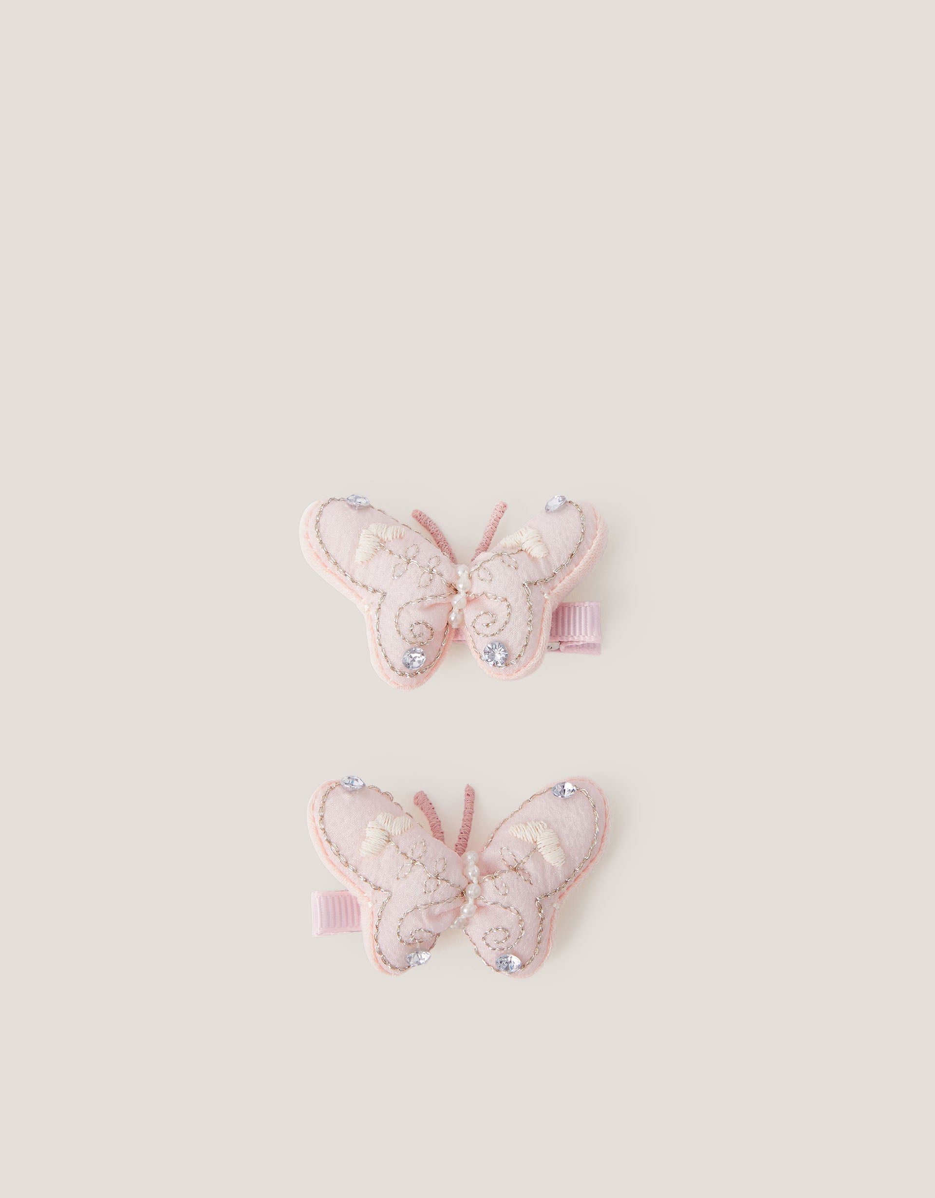 SET ŠNALA - 2PK PADDED BUTTERFLY CLIP