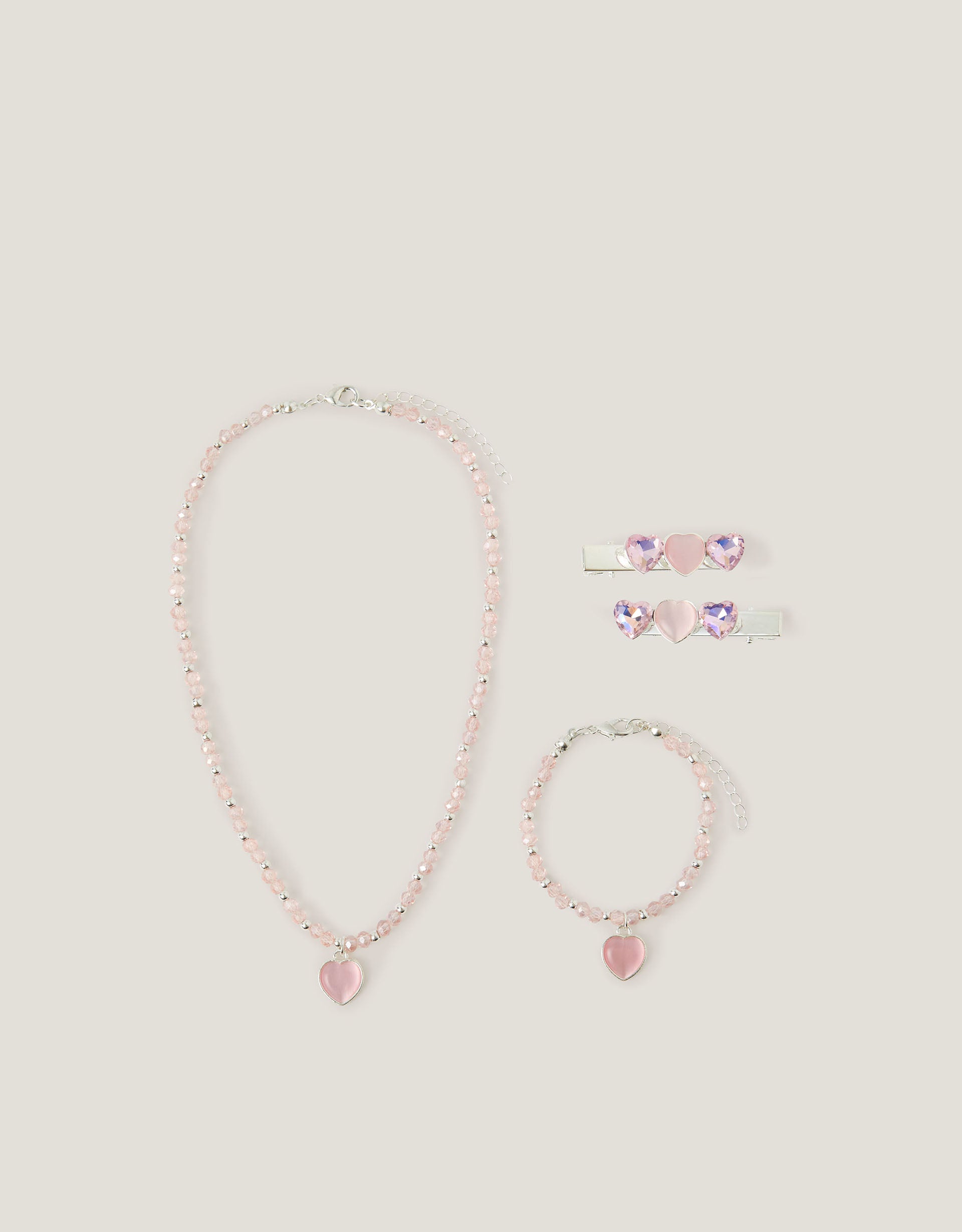 SET NAKITA - TREASURE MY HEART JWL SET