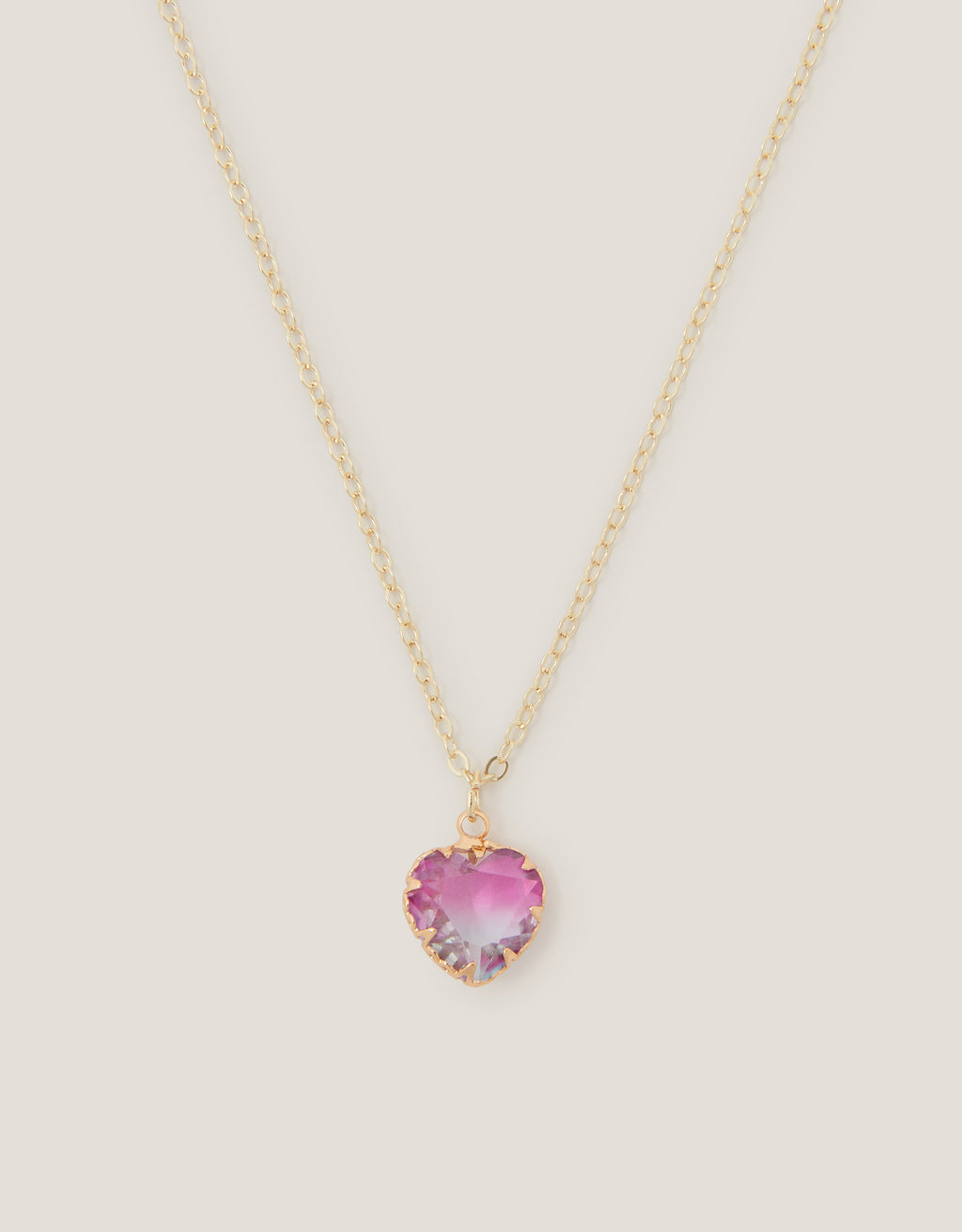 OGRLICA - HEART NECKLACE