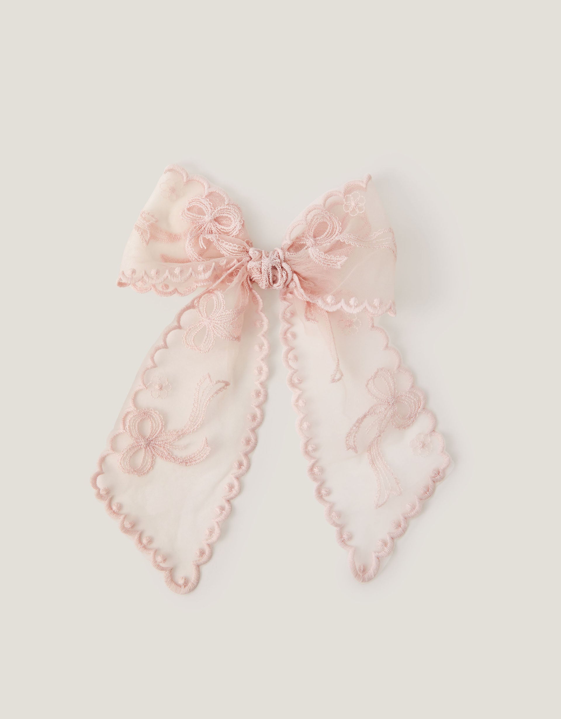 MASNA ZA KOSU - PRETTY LACE BOW CLIP