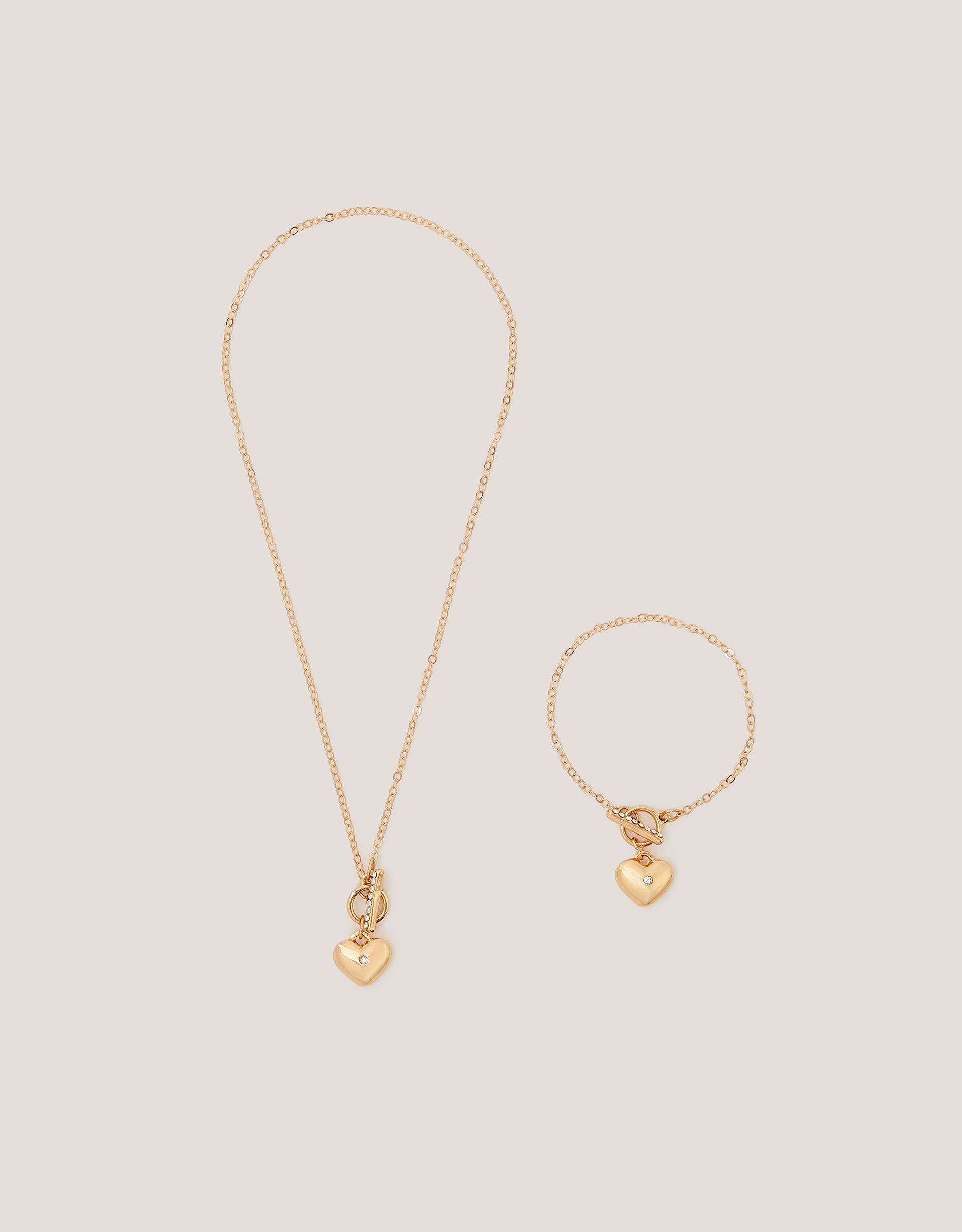 SET NAKITA - TRINKET BLET AND NECK SET
