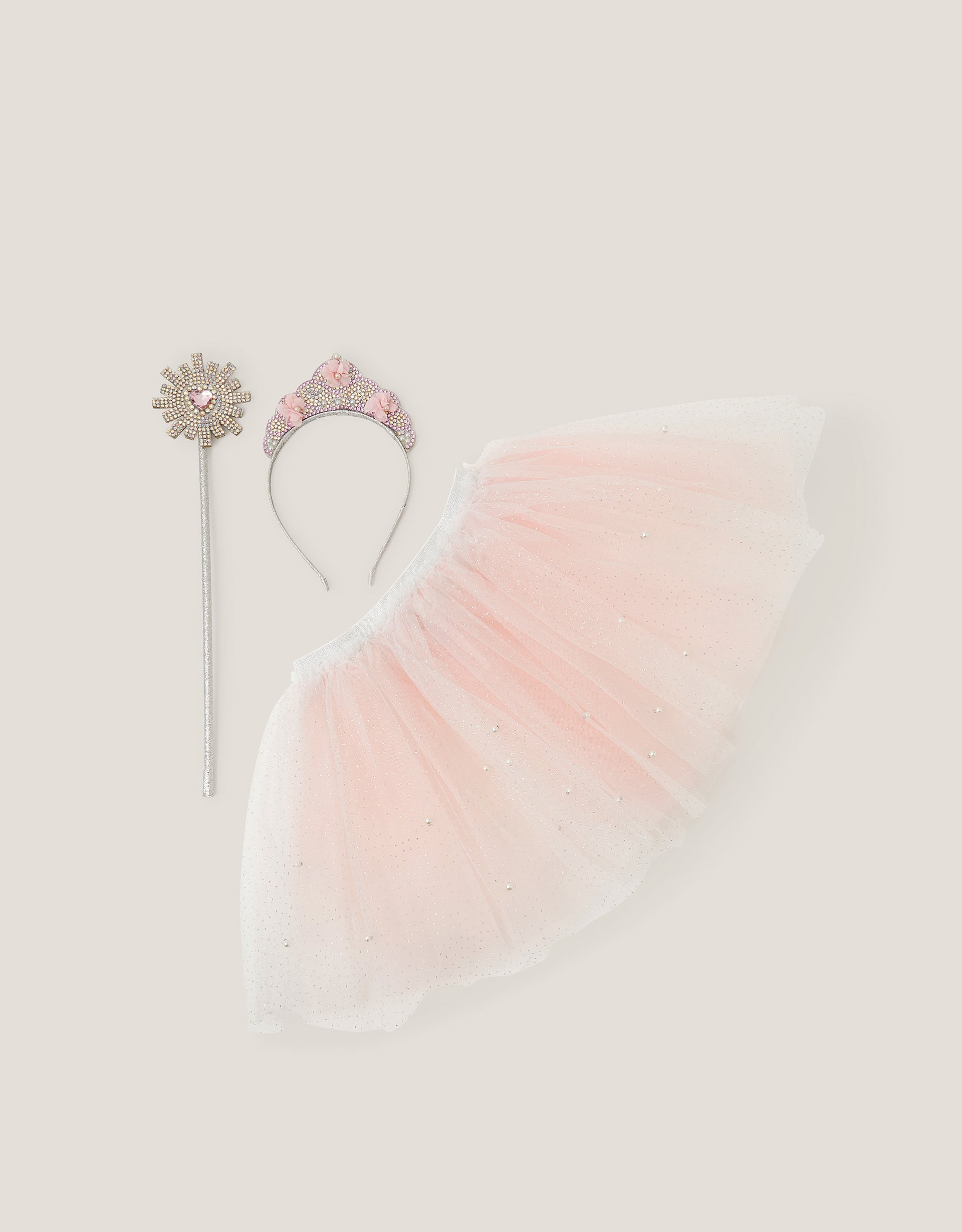KOSTIM - SET - FAIRY PRINCESS DRESS UP S