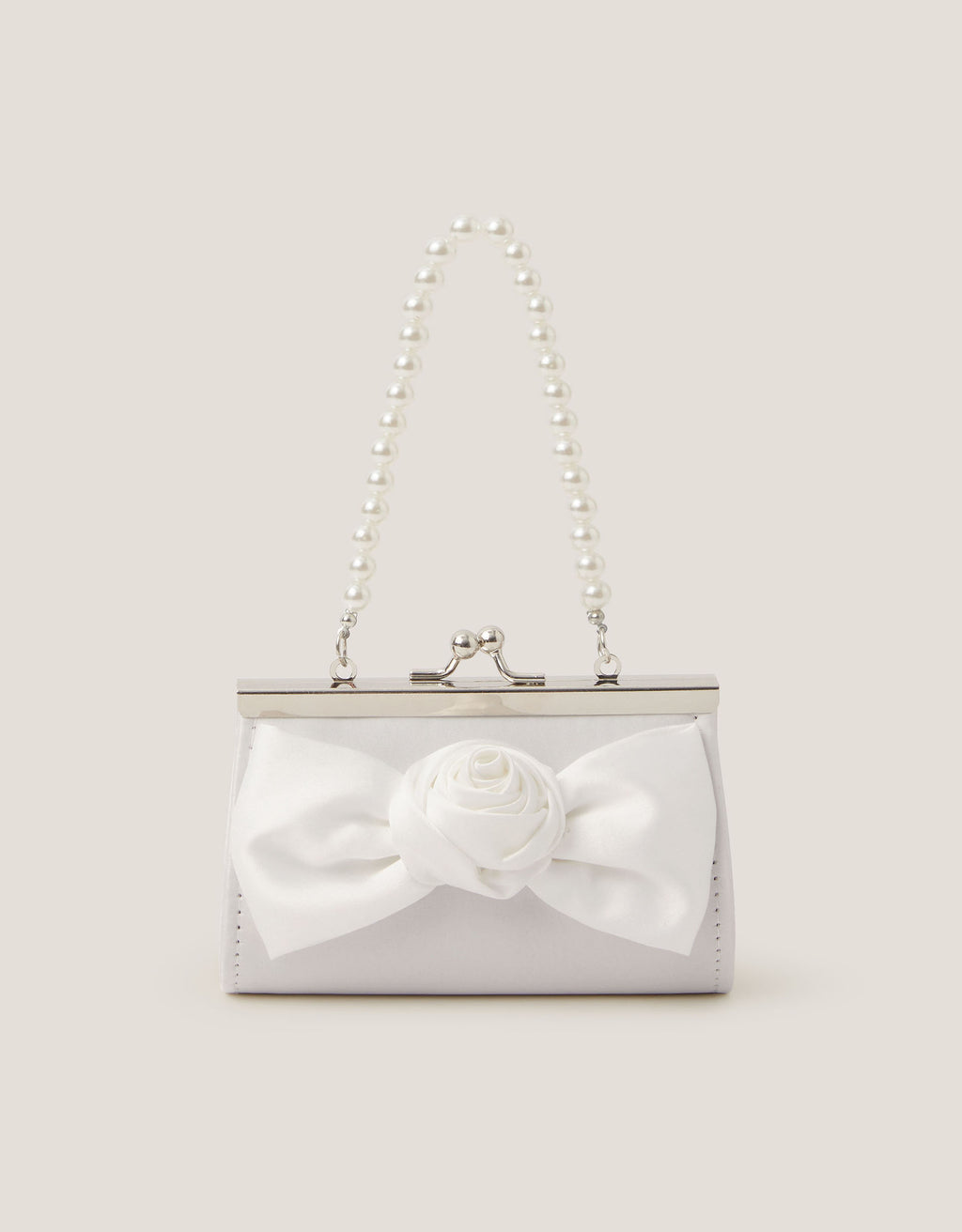 TORBA - MINI BMAID ROSE BOW BAG
