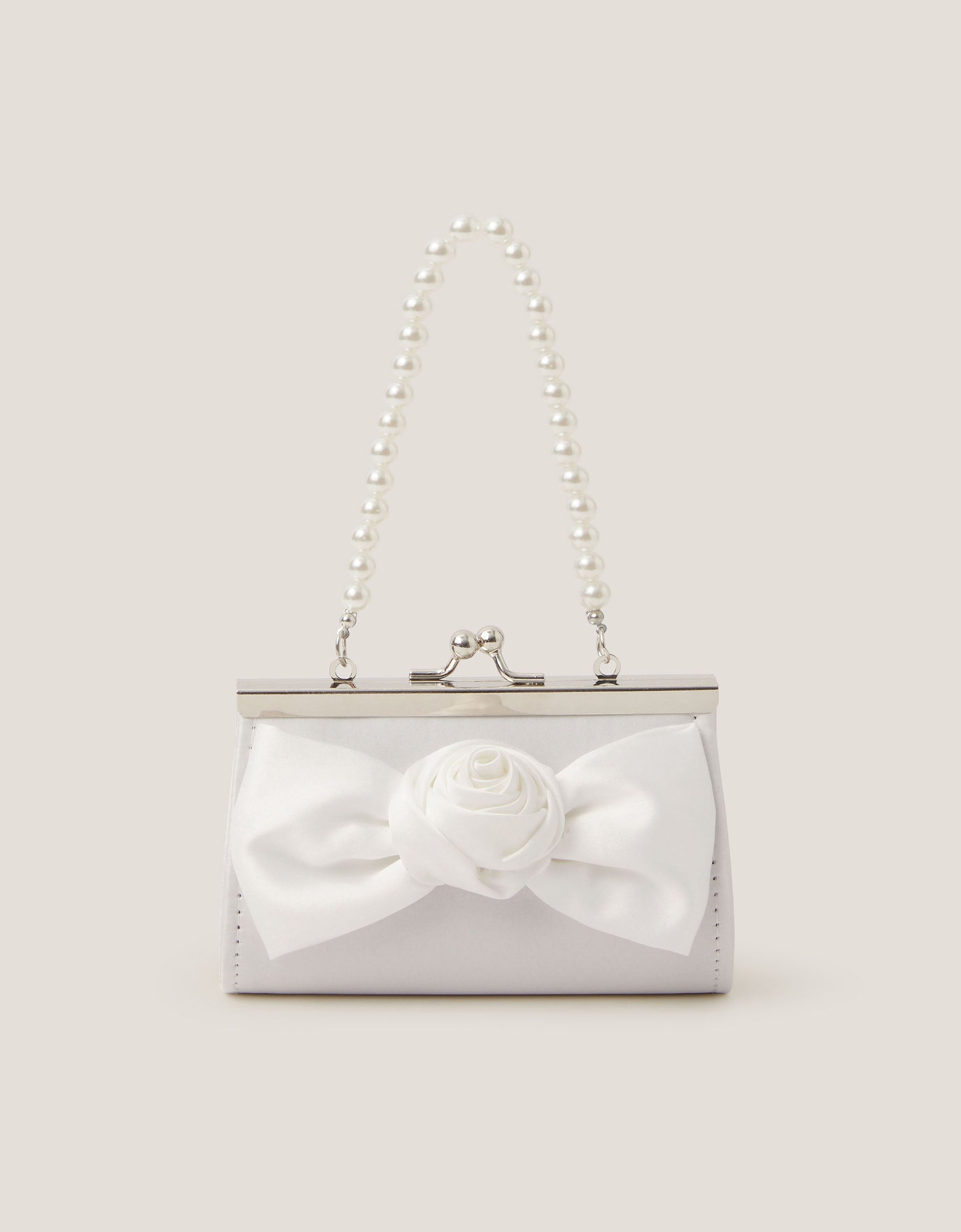 TORBA - MINI BMAID ROSE BOW BAG