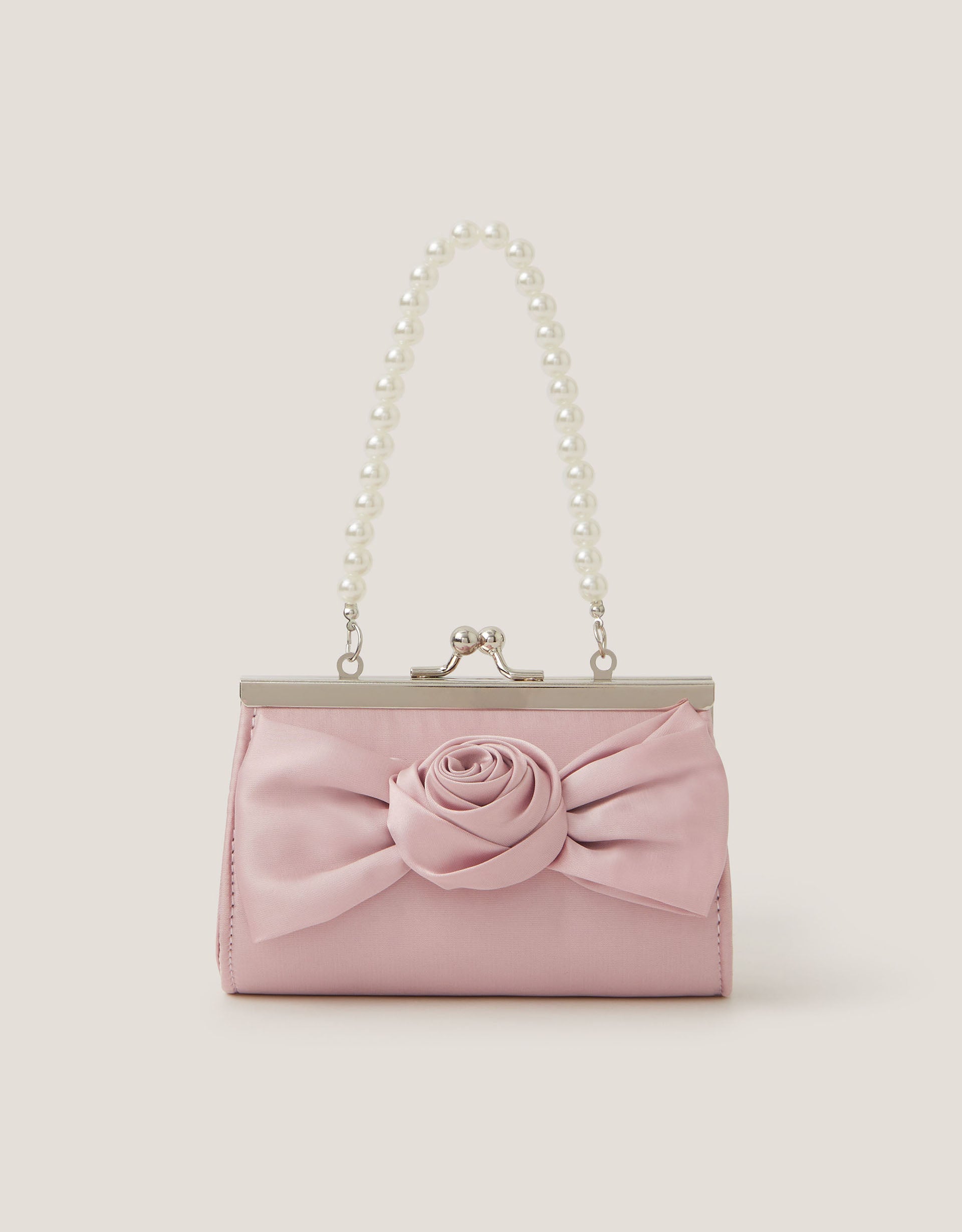 TORBA - MINI BMAID ROSE BOW BAG